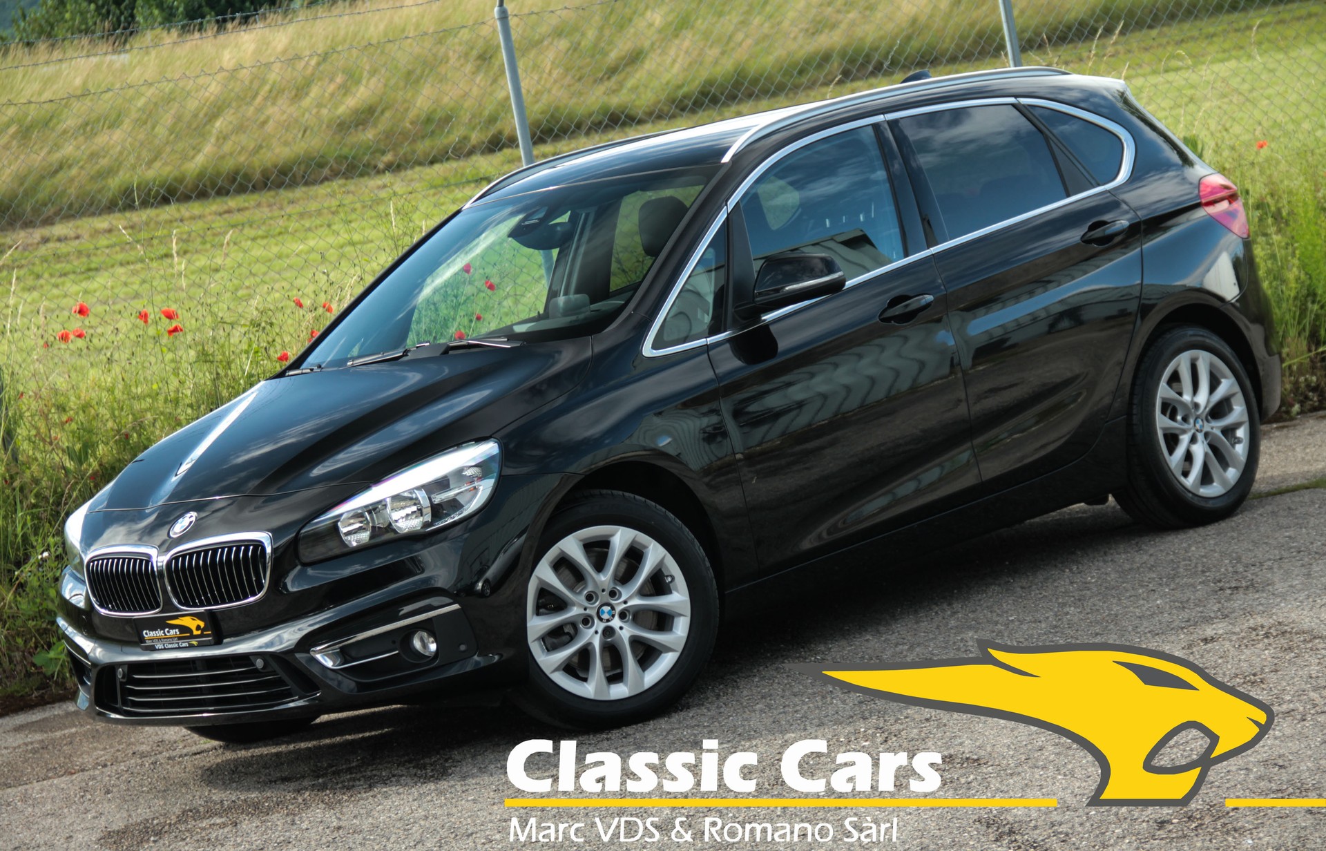 BMW 225i xDrive Active Tourer Luxury Line Steptronic 🇩🇪 ⭐⭐⭐⭐⭐-image-0