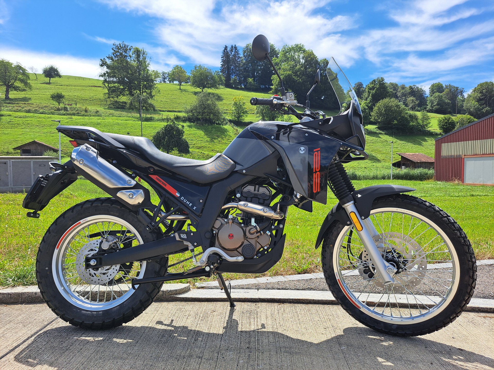 MALAGUTI Dune 125