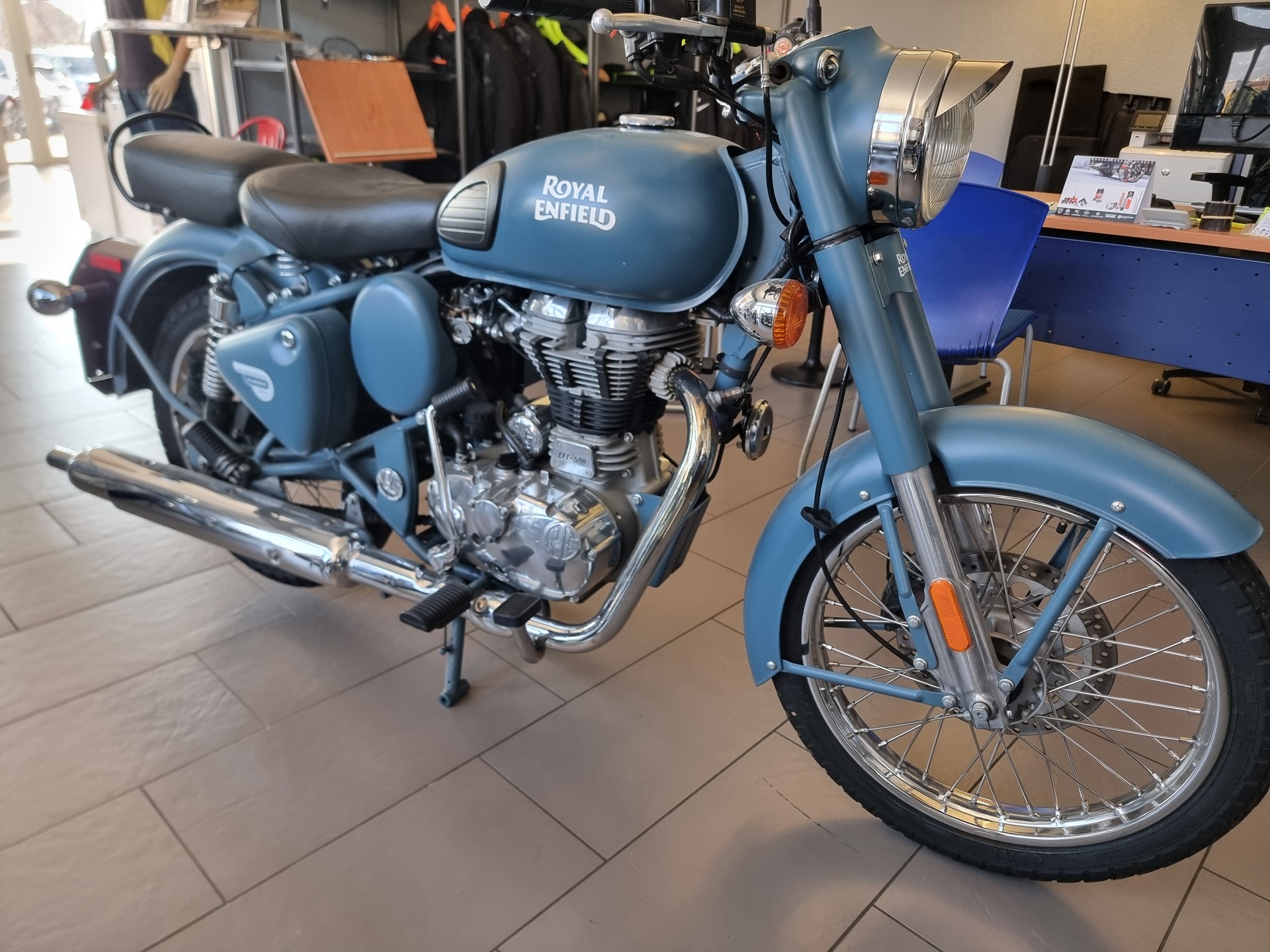ROYAL ENFIELD Bullet 500 EFI-image-2