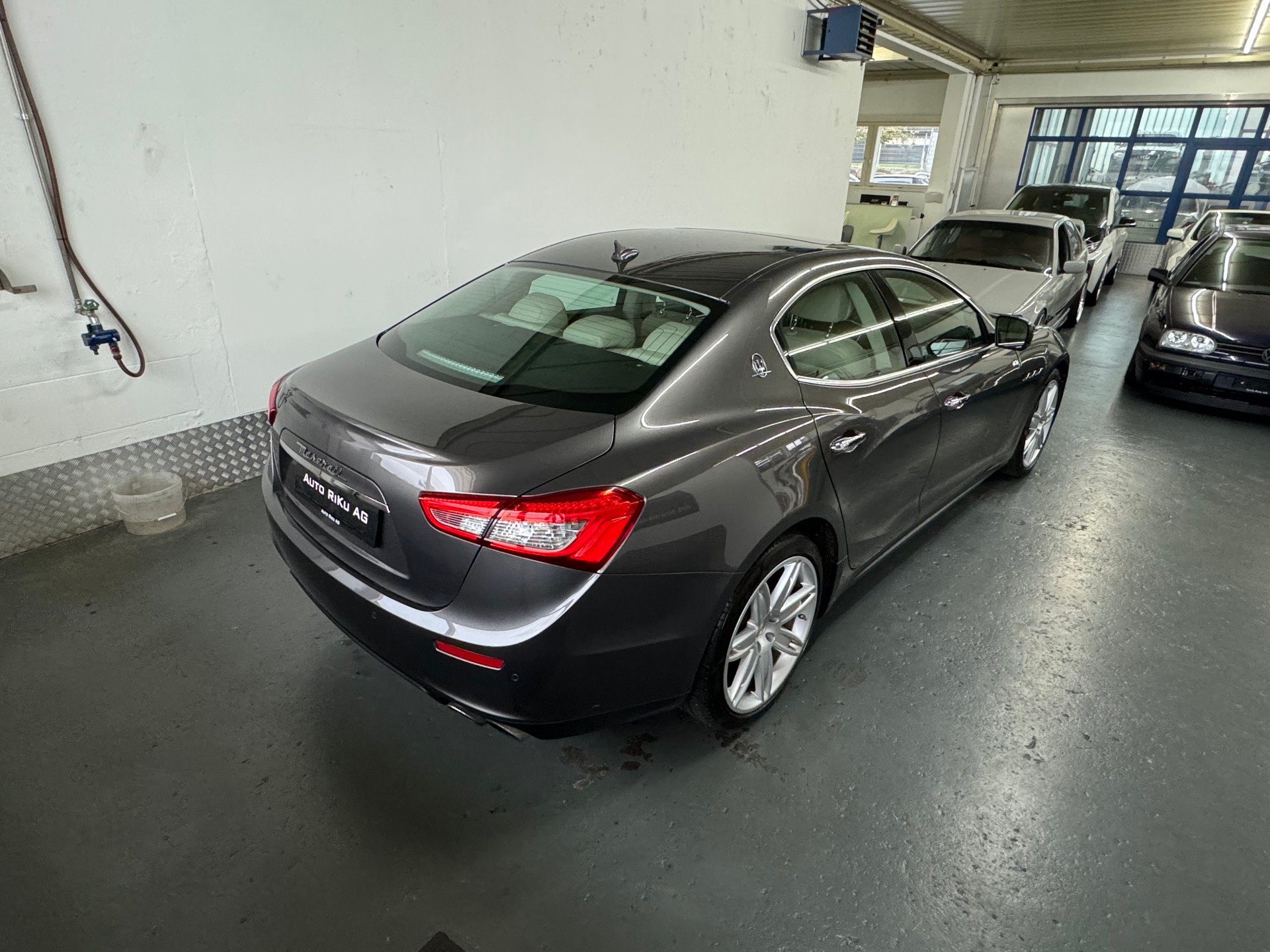 MASERATI Ghibli S Q4 3.0 V6 Automatica-image-8