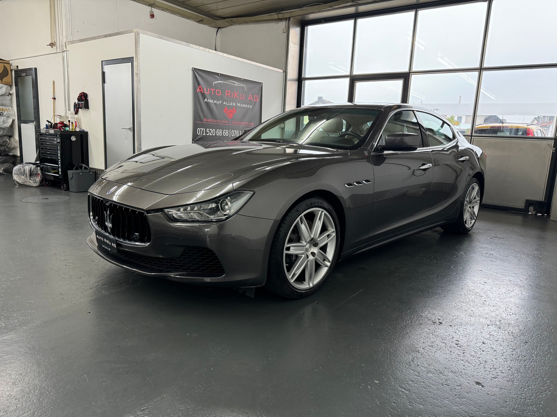 MASERATI Ghibli S Q4 3.0 V6 Automatica-image-5