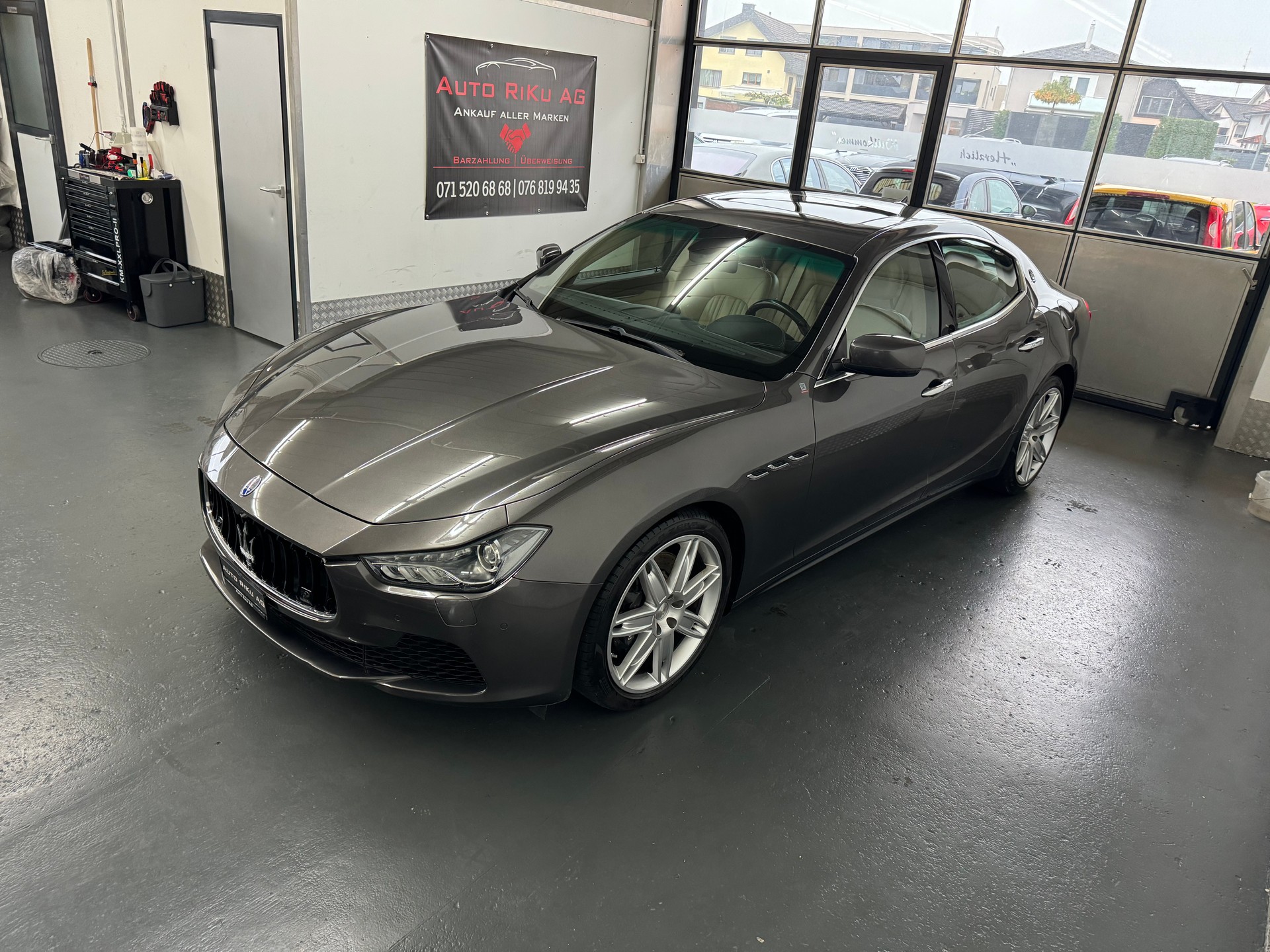 MASERATI Ghibli S Q4 3.0 V6 Automatica-image-4