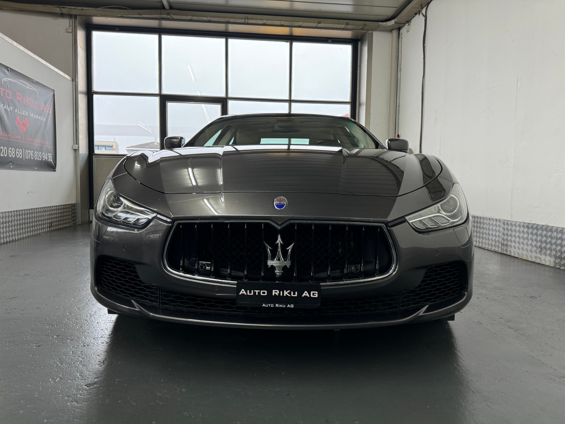 MASERATI Ghibli S Q4 3.0 V6 Automatica-image-3