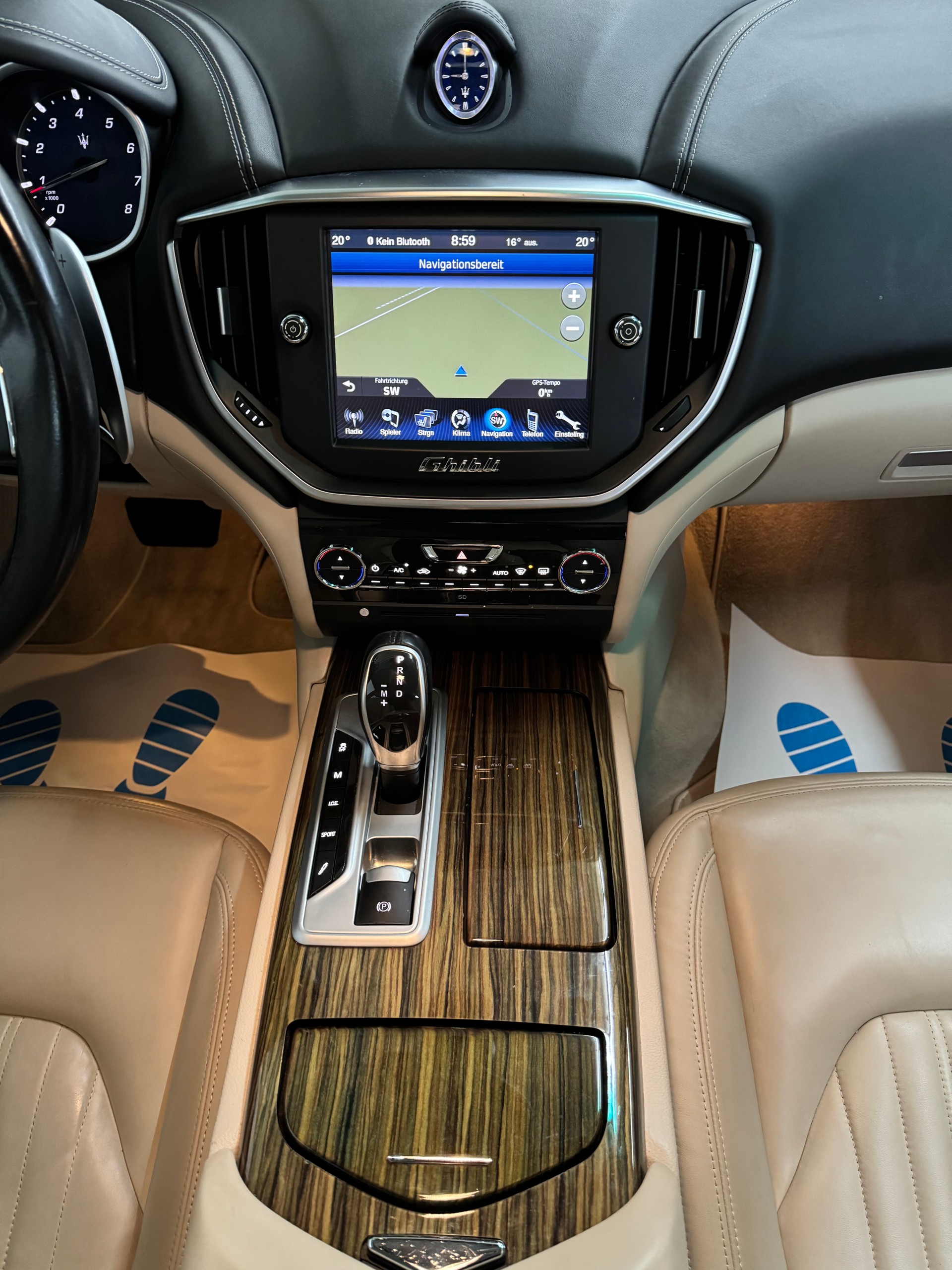 MASERATI Ghibli S Q4 3.0 V6 Automatica-image-18