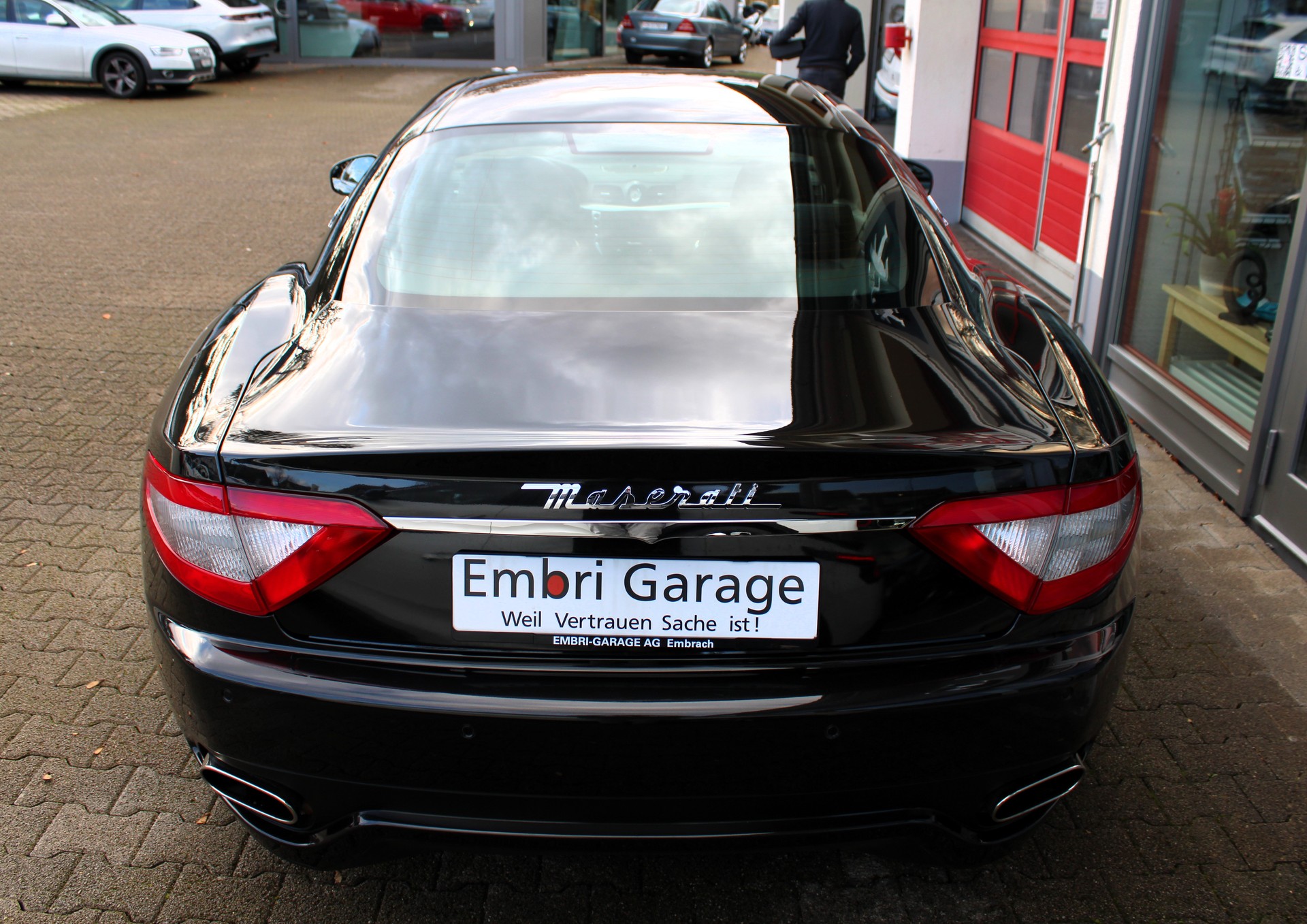 MASERATI GranTurismo S Cambiocorsa-image-6