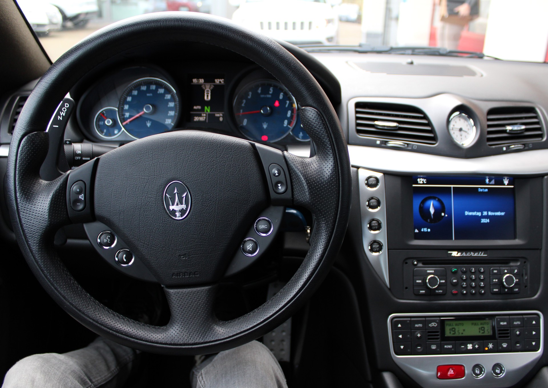 MASERATI GranTurismo S Cambiocorsa-image-10