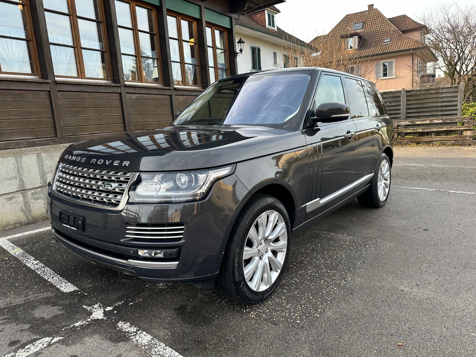 LAND ROVER Range Rover 4.4 SDV8 Autobiography Automatic-image-1