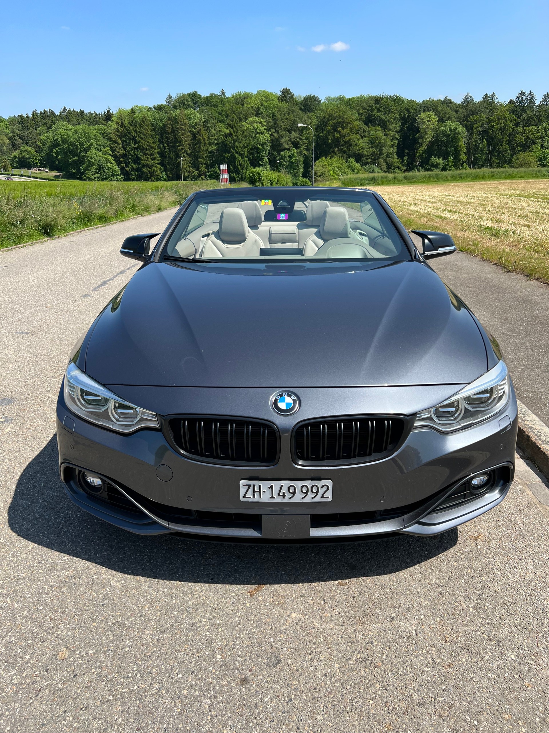 BMW 435i Cabriolet Steptronic-image-0