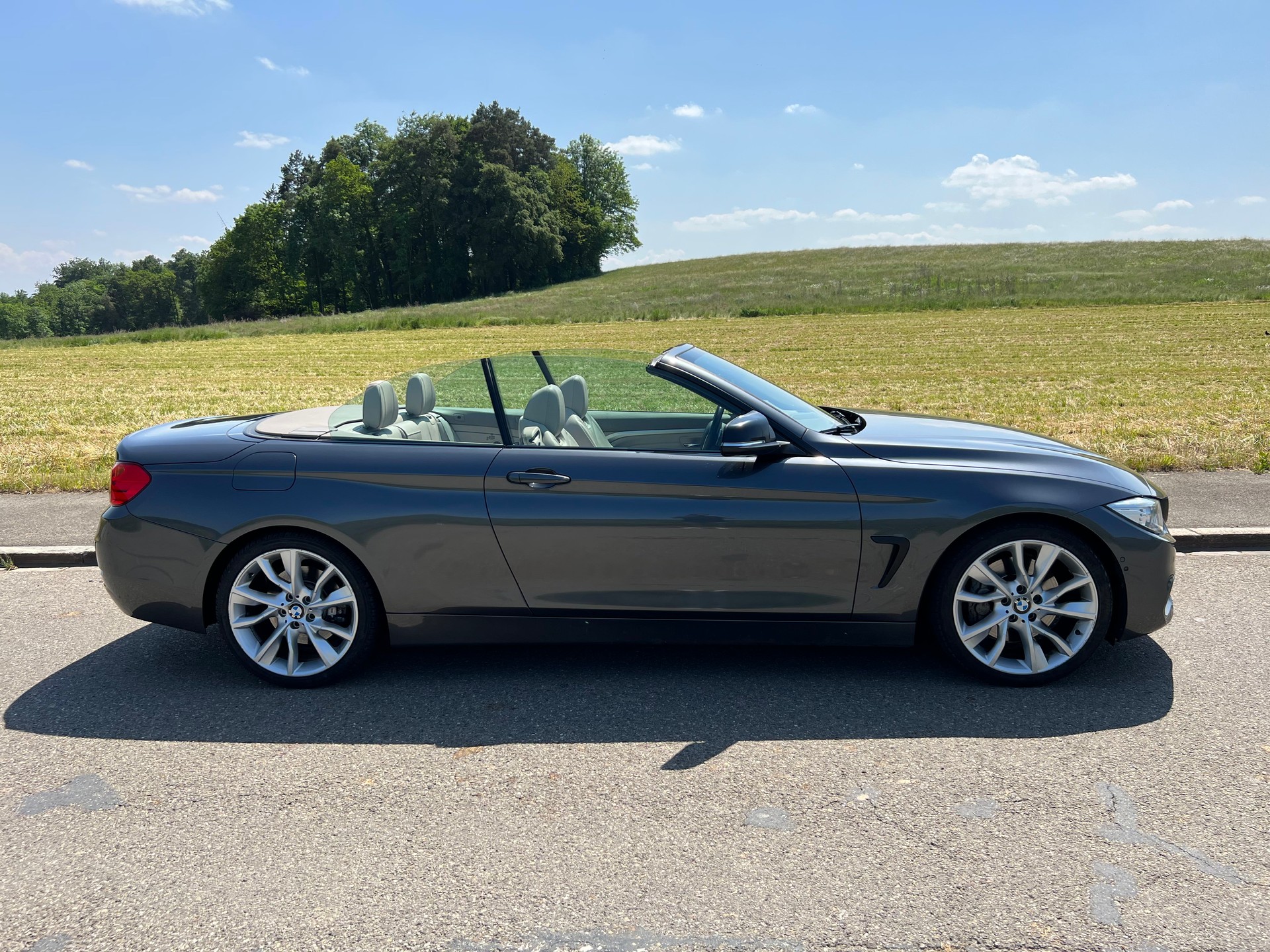 BMW 435i Cabriolet Steptronic-image-1