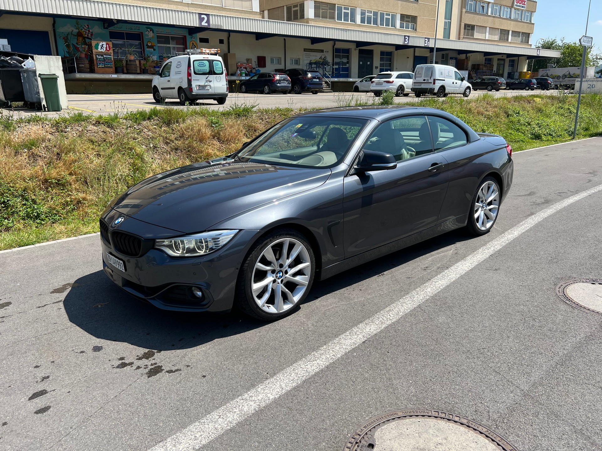 BMW 435i Cabriolet Steptronic-image-2