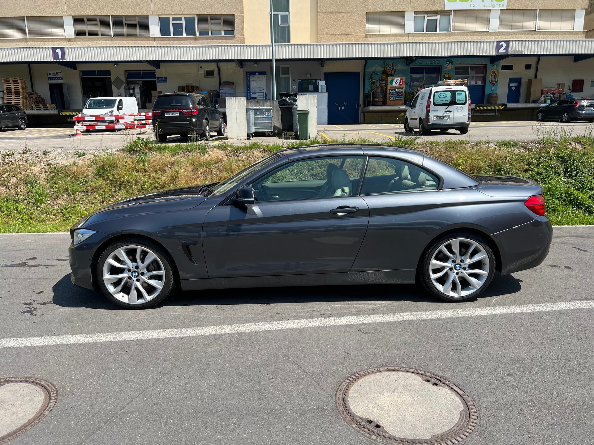 BMW 435i Cabriolet Steptronic-image-4