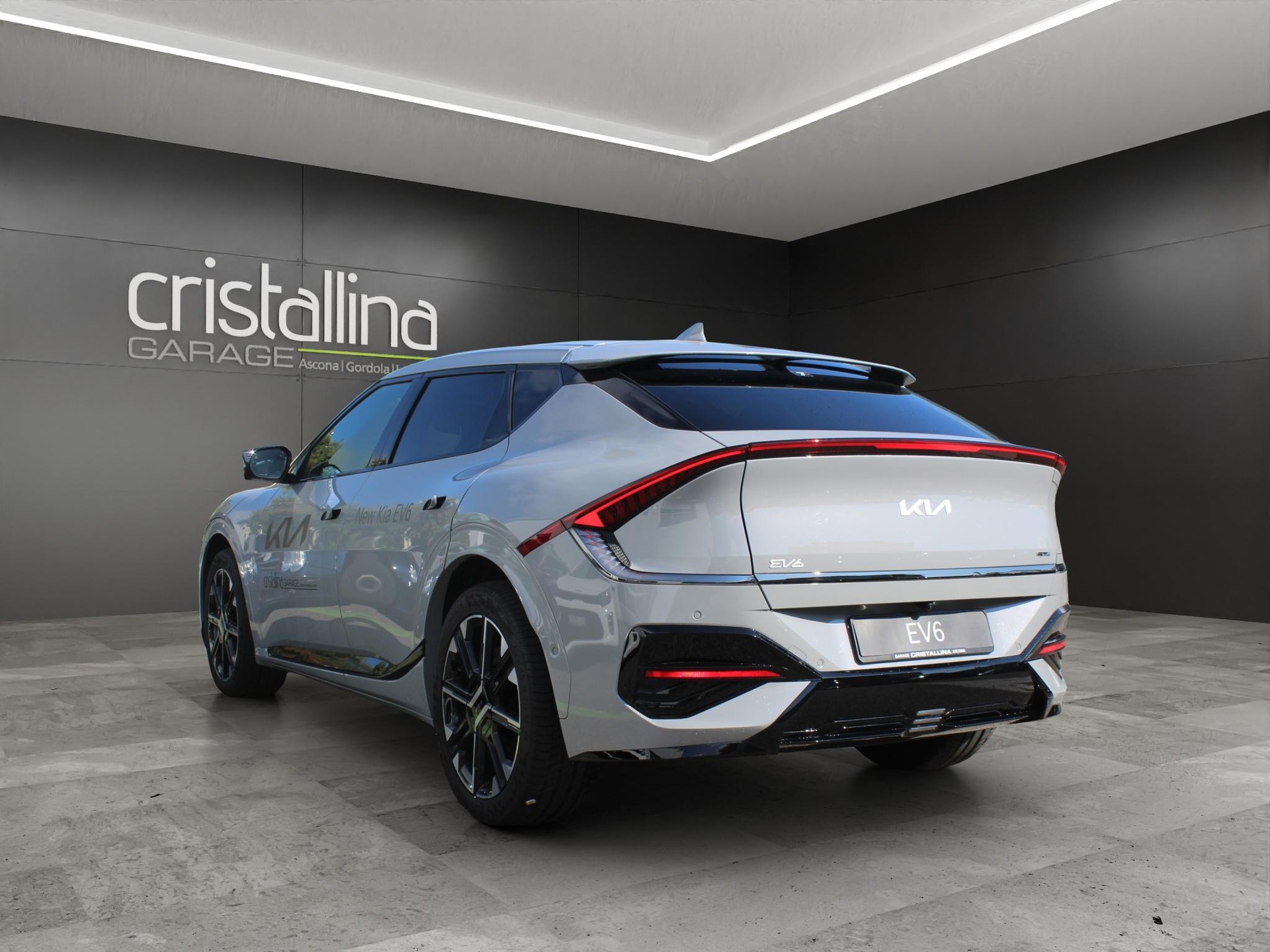 KIA EV6 84 kWh GT-Line 4x4-image-2
