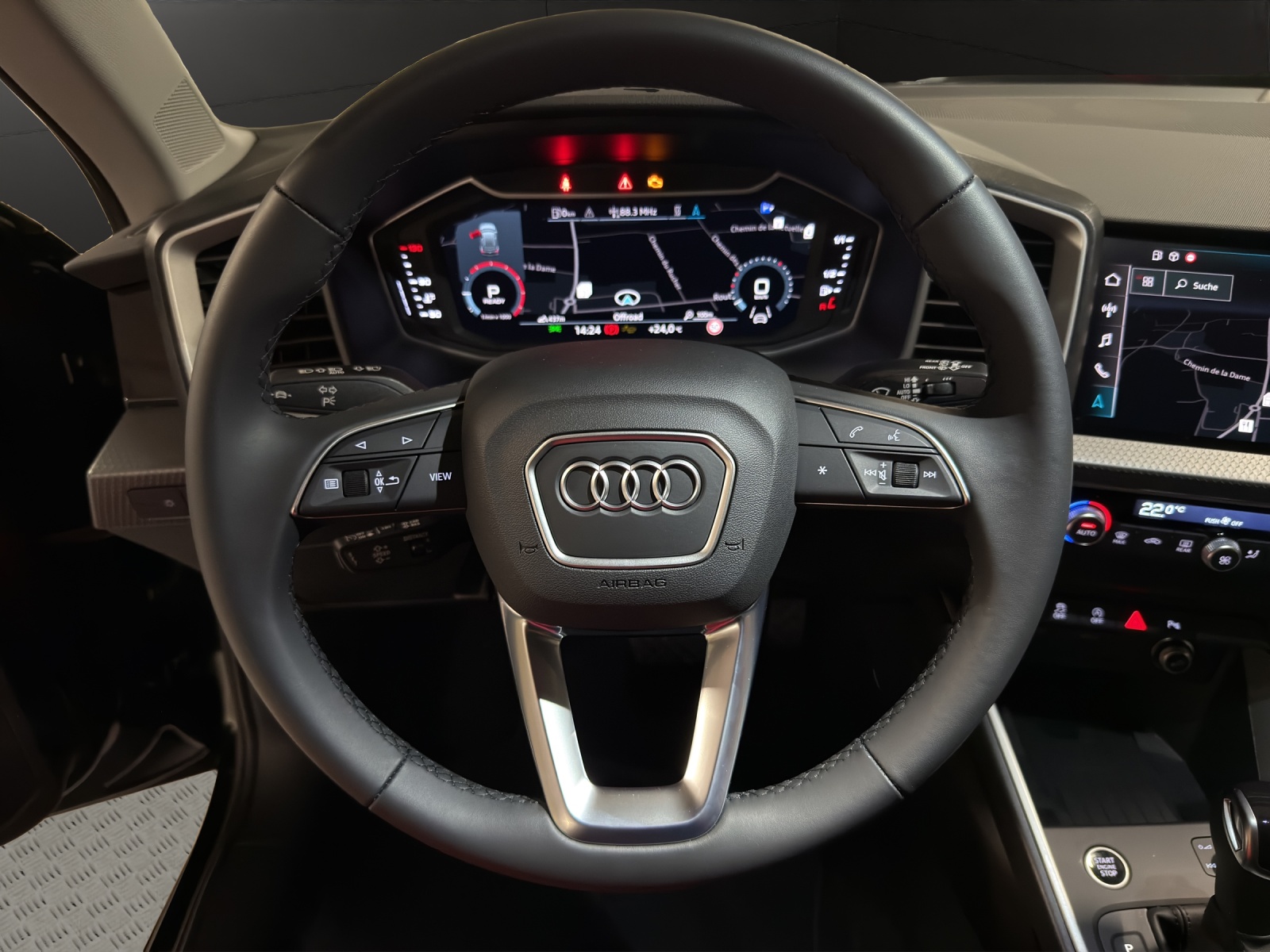 AUDI A1 Sportback 30 TFSI Attraction S-tronic-image-8