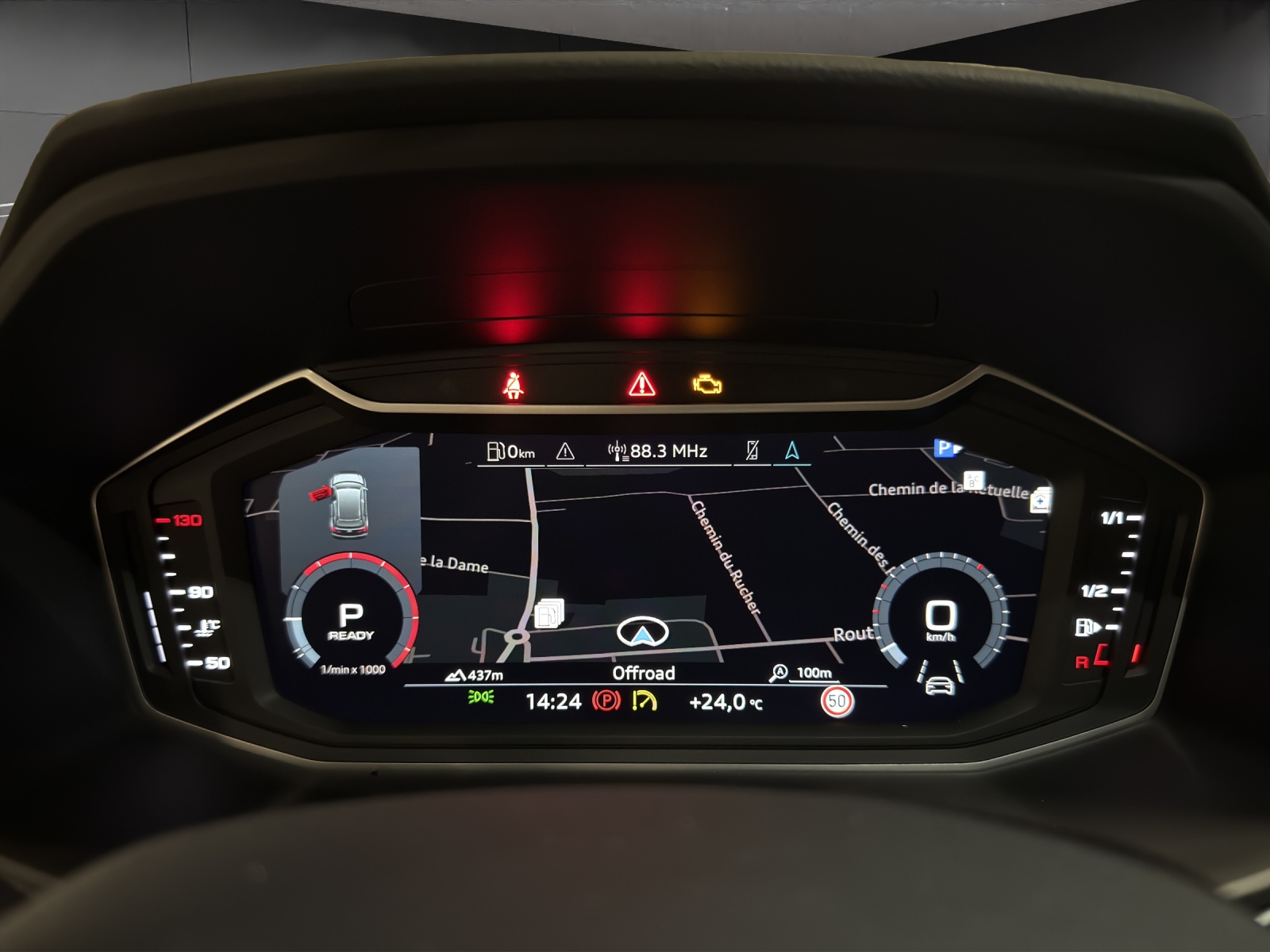AUDI A1 Sportback 30 TFSI Attraction S-tronic-image-9