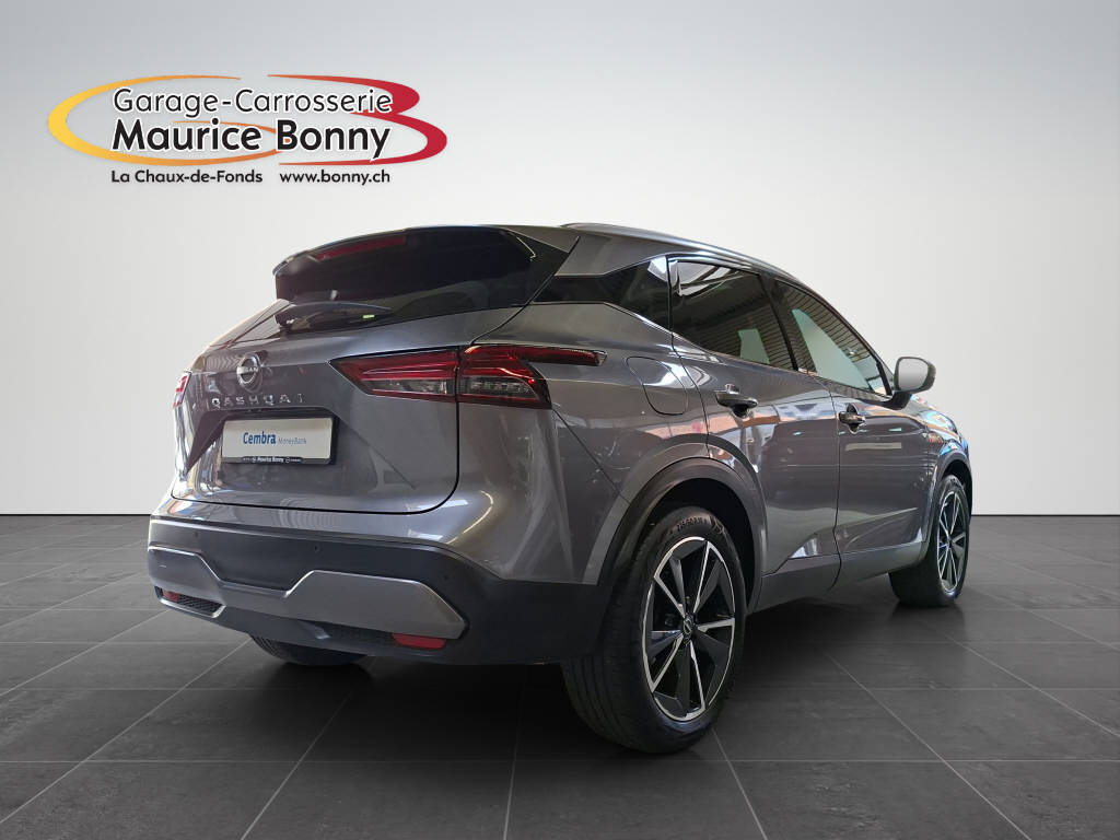 NISSAN Qashqai 1.3 DIG-T 158 Tekna+ 4x4-image-2