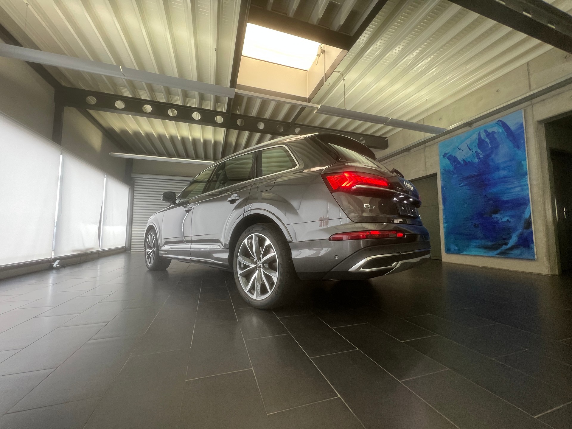 AUDI Q7 3.0 55 TFSI e quattro T-Tronic-image-2