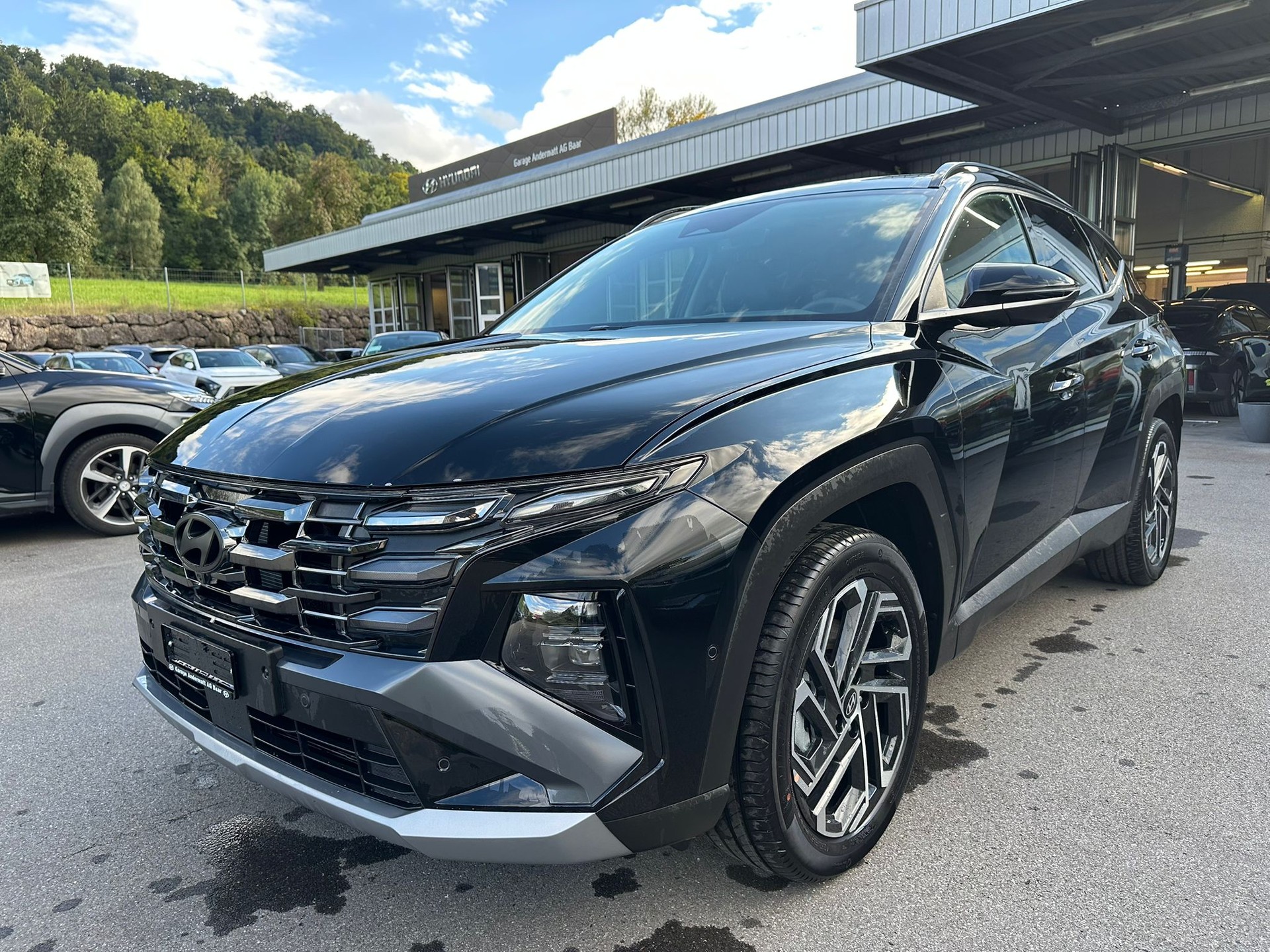 HYUNDAI Tucson 1.6 TGDI HEV Vertex 4WD Swiss Edition-image-2