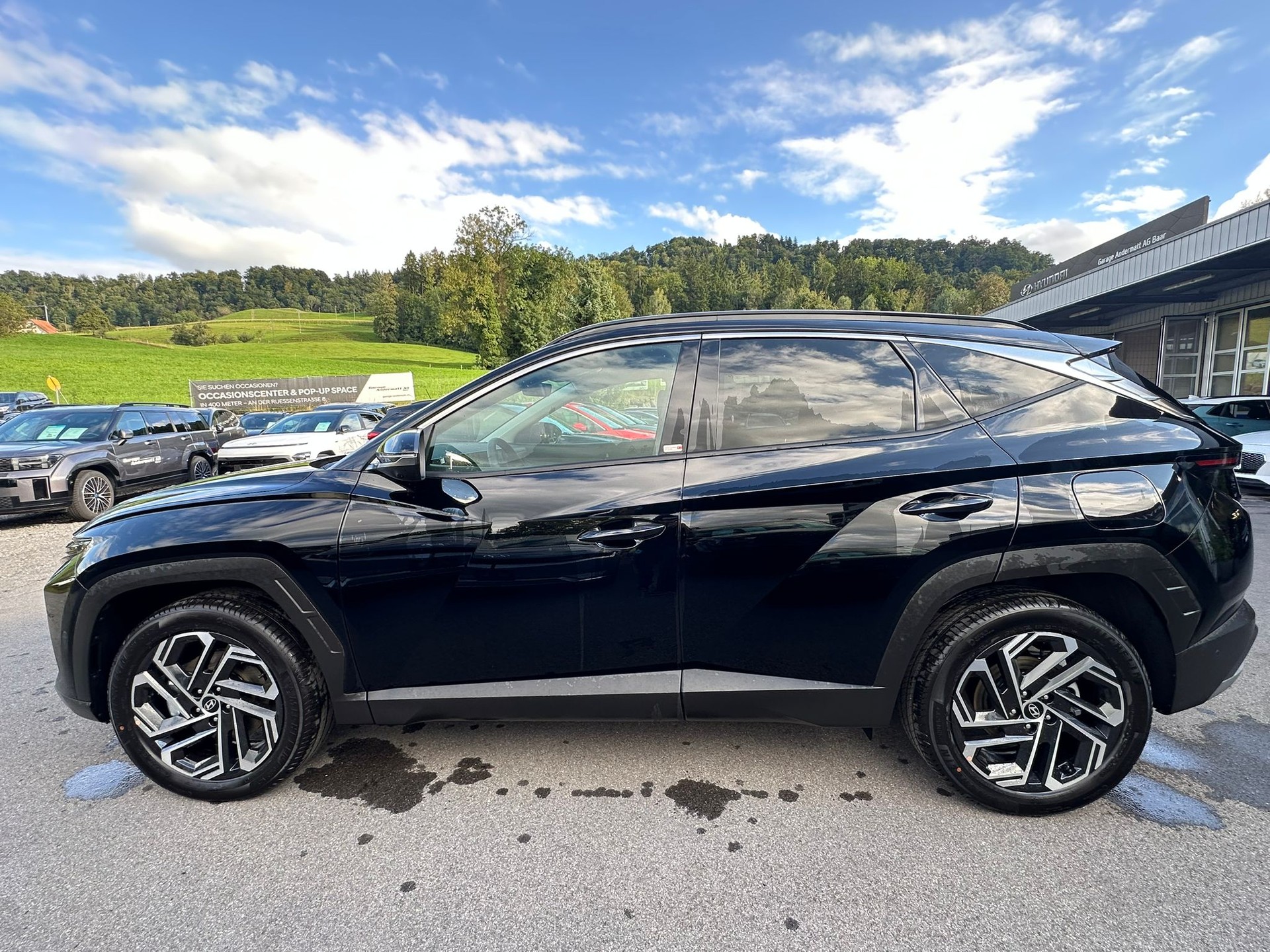 HYUNDAI Tucson 1.6 TGDI HEV Vertex 4WD Swiss Edition-image-3