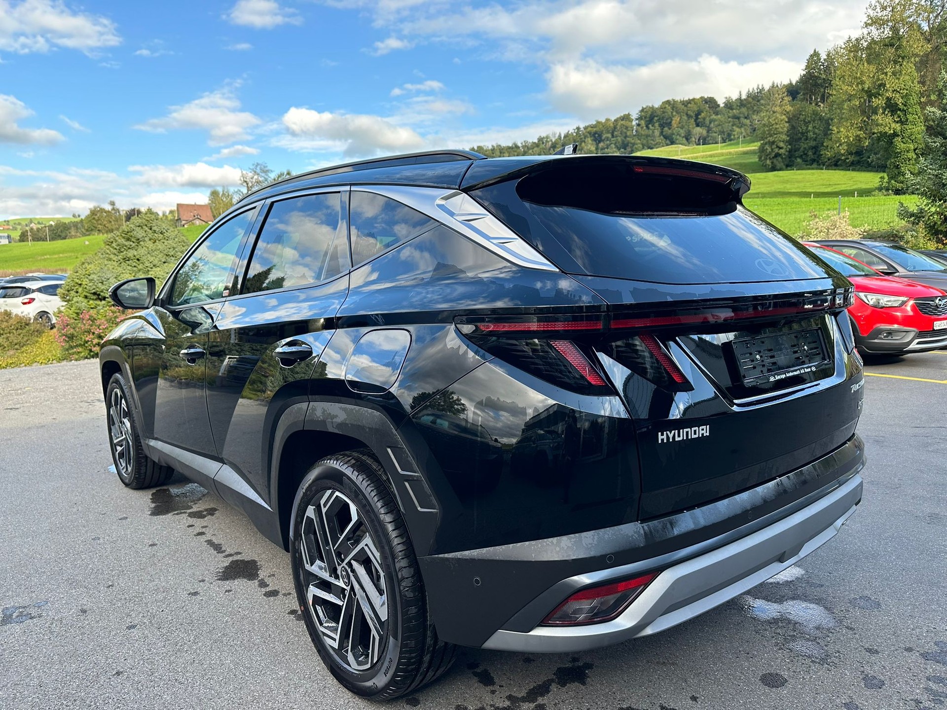 HYUNDAI Tucson 1.6 TGDI HEV Vertex 4WD Swiss Edition-image-5