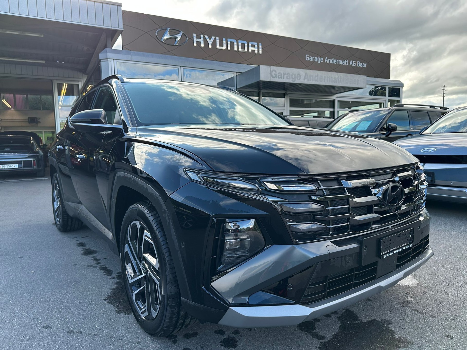 HYUNDAI Tucson 1.6 TGDI HEV Vertex 4WD Swiss Edition-image-0