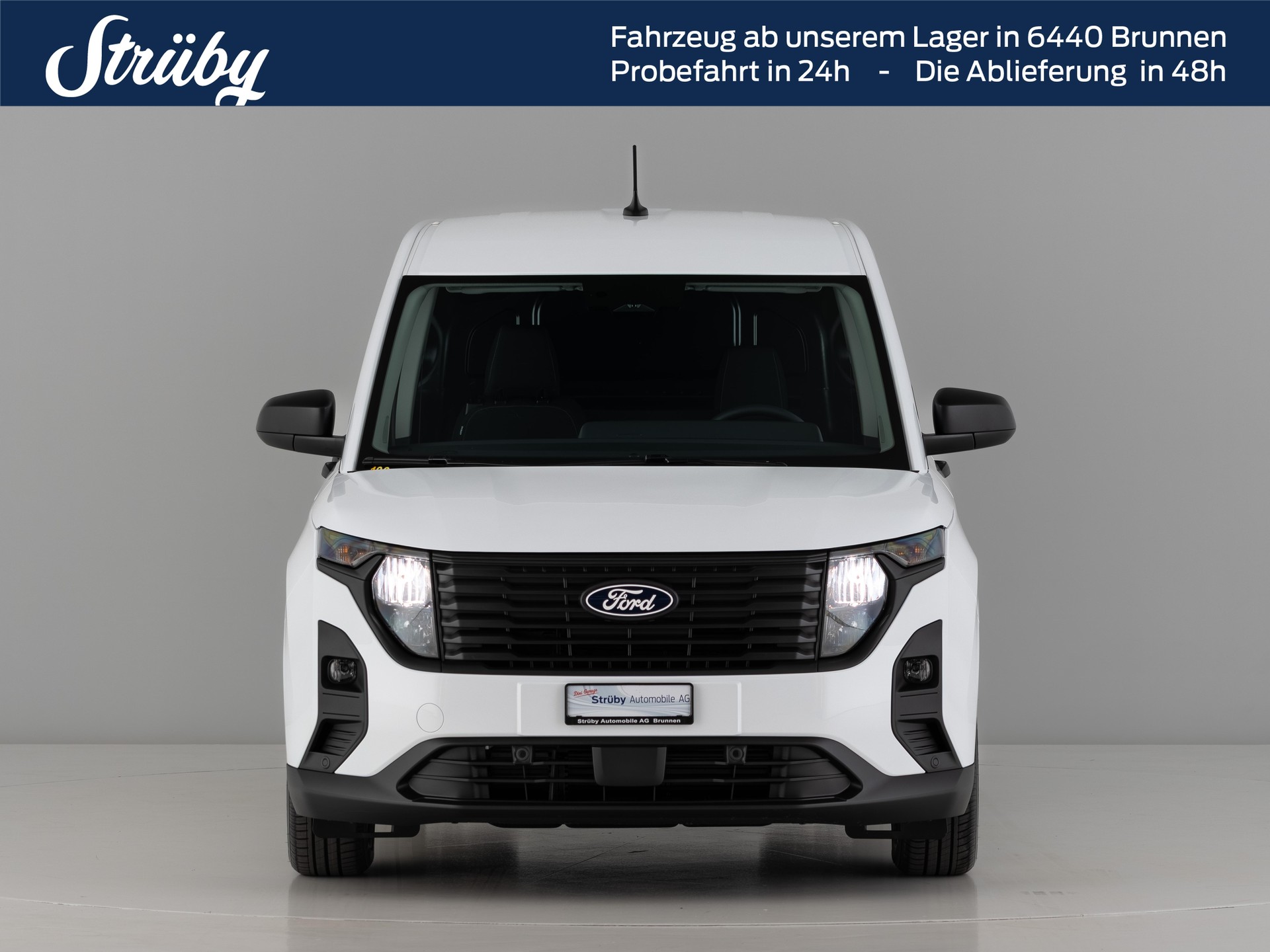 FORD Transit Courier Van 1.0 EcoBoost Trend-image-1
