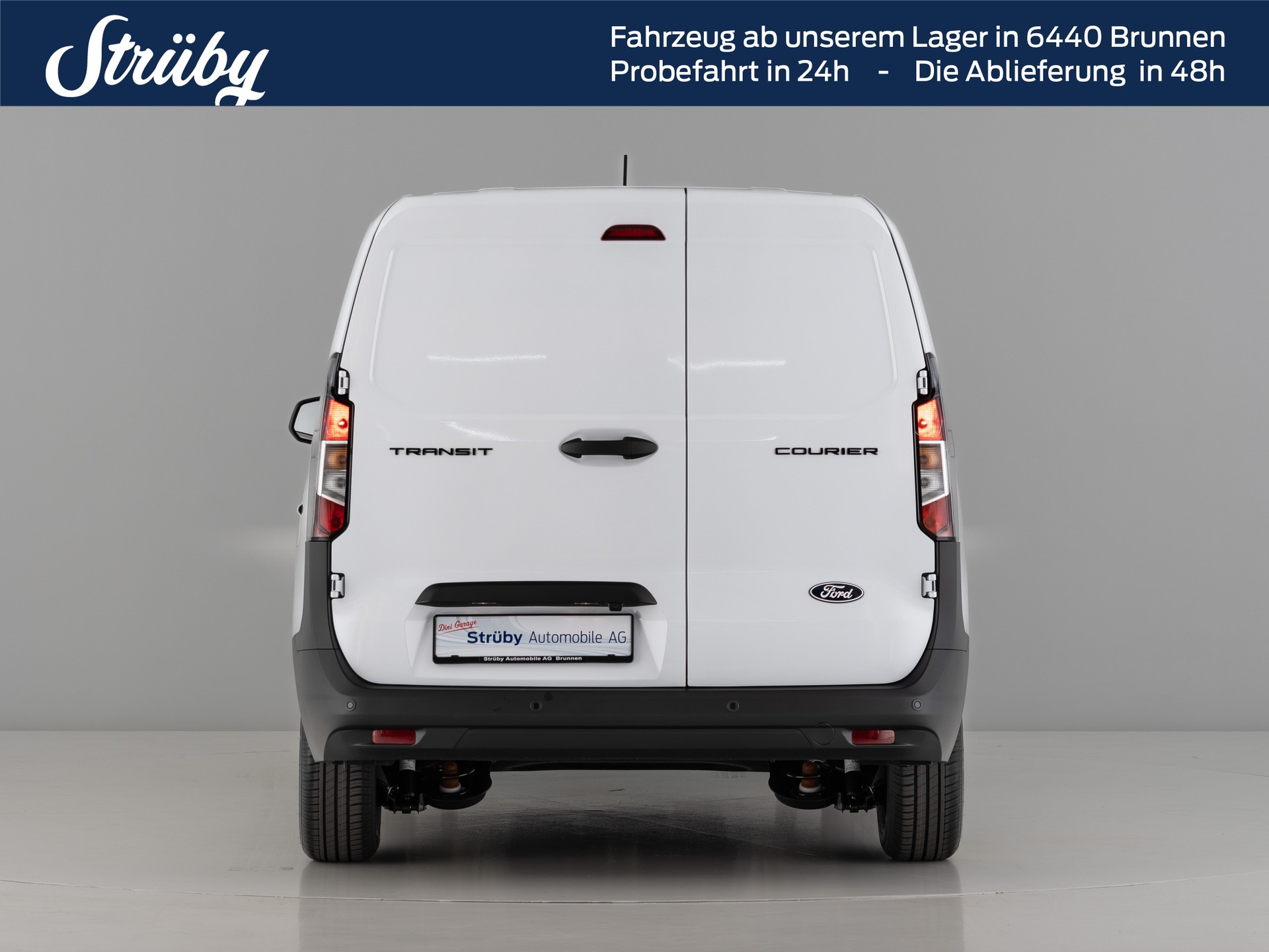 FORD Transit Courier Van 1.0 EcoBoost Trend-image-4