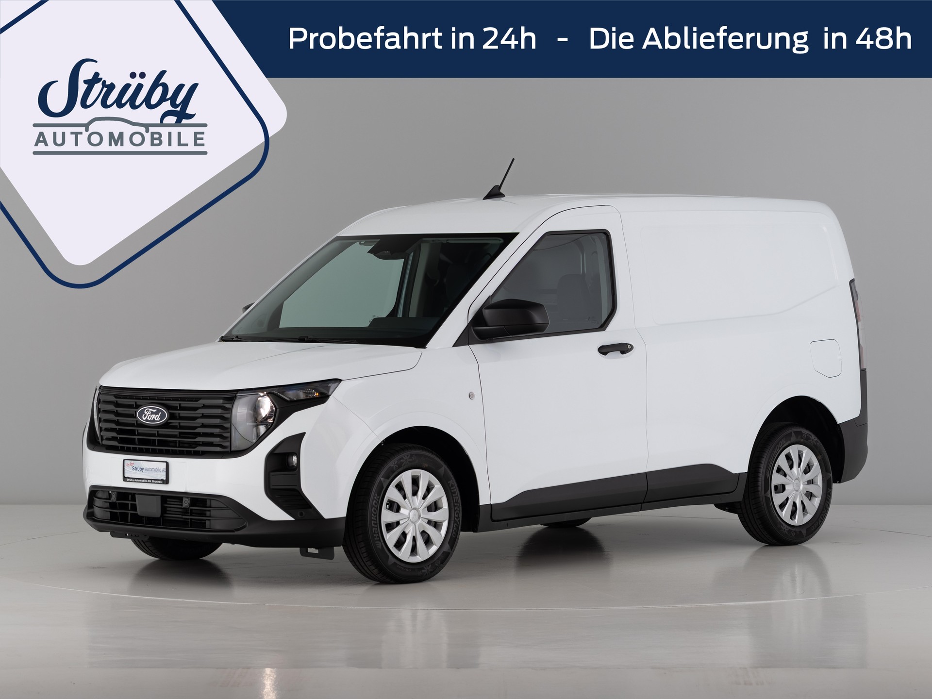 FORD Transit Courier Van 1.0 EcoBoost Trend-image-0