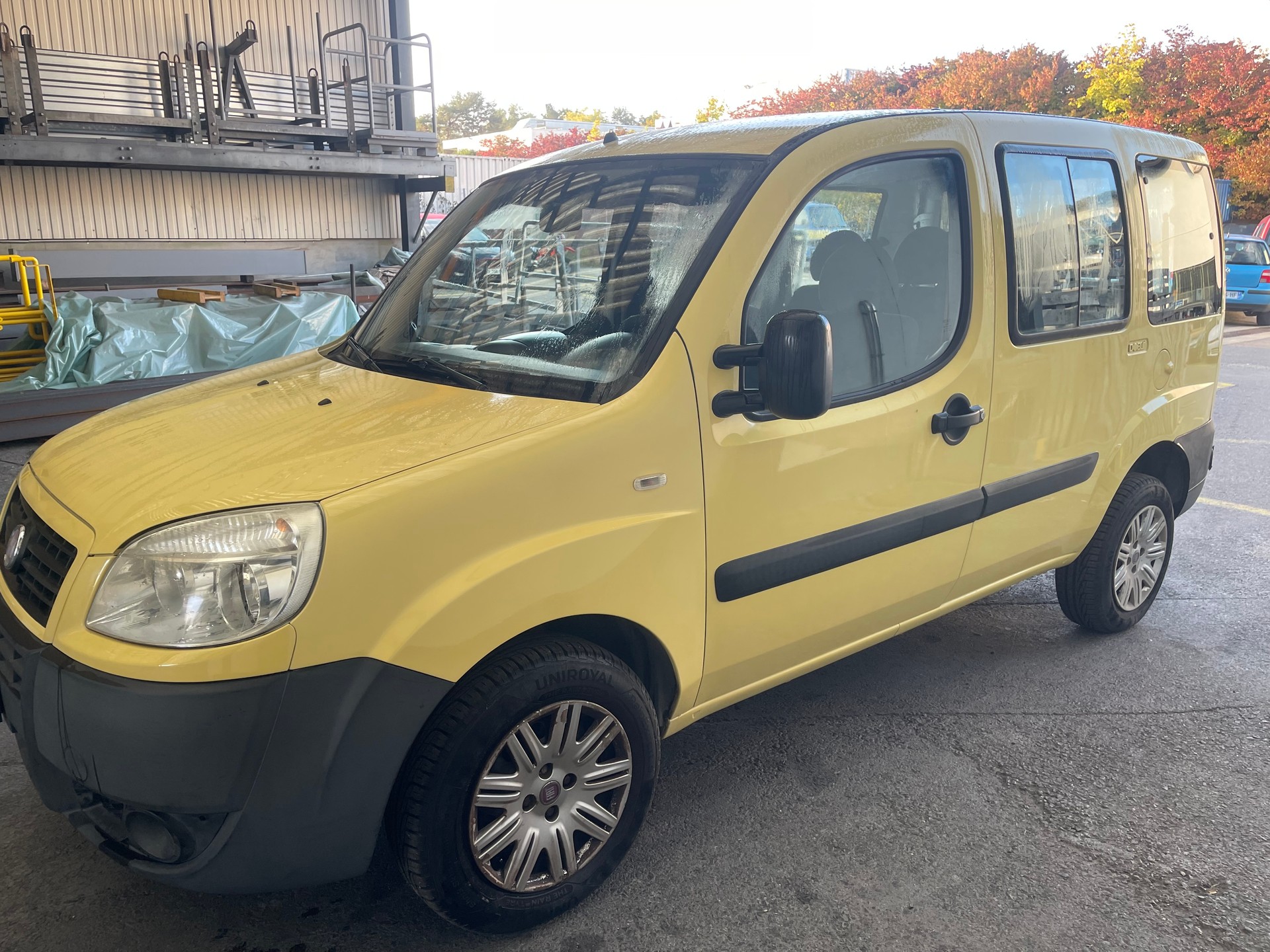 FIAT Doblò 1.6 Bipower Active-image-1
