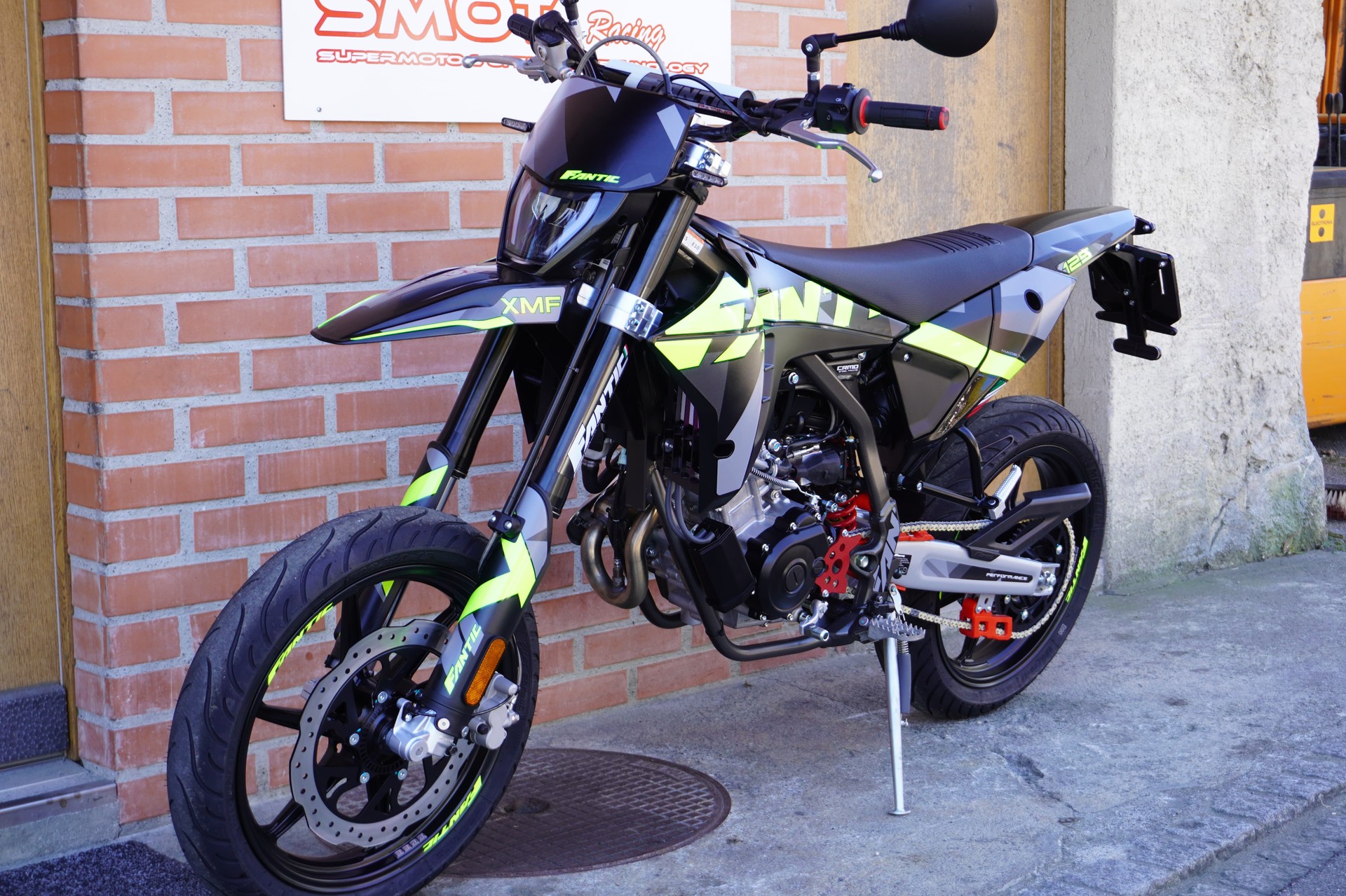 FANTIC XMF 125 2025 performance