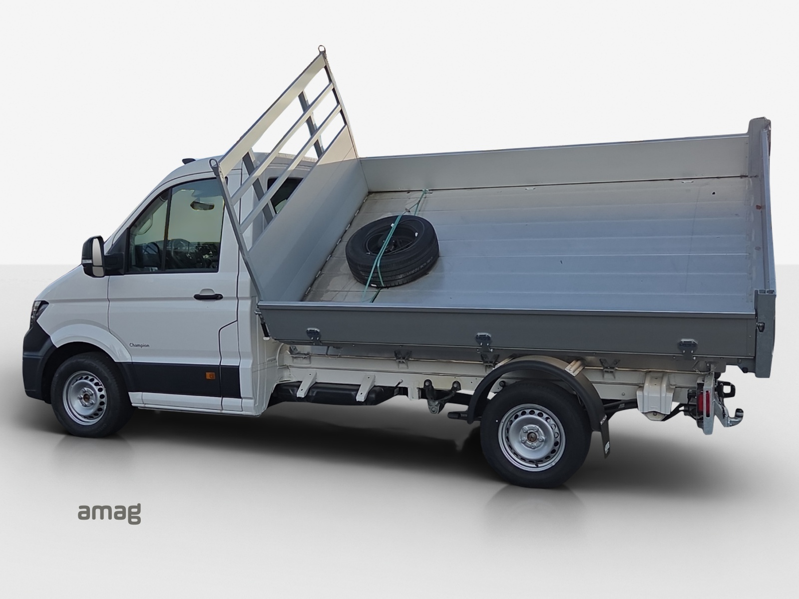VW Crafter 35 2.0 BiTDI Champion L3 4M Kipp./Prits./Koff+Heb.-image-15