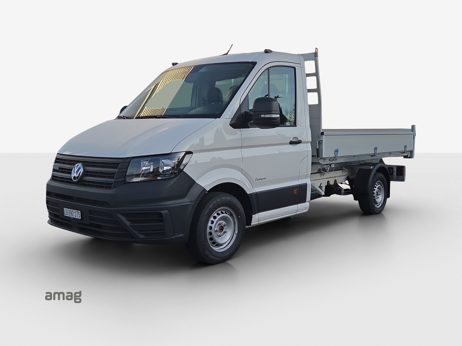 VW Crafter 35 2.0 BiTDI Champion L3 4M Kipp./Prits./Koff+Heb.-image-0
