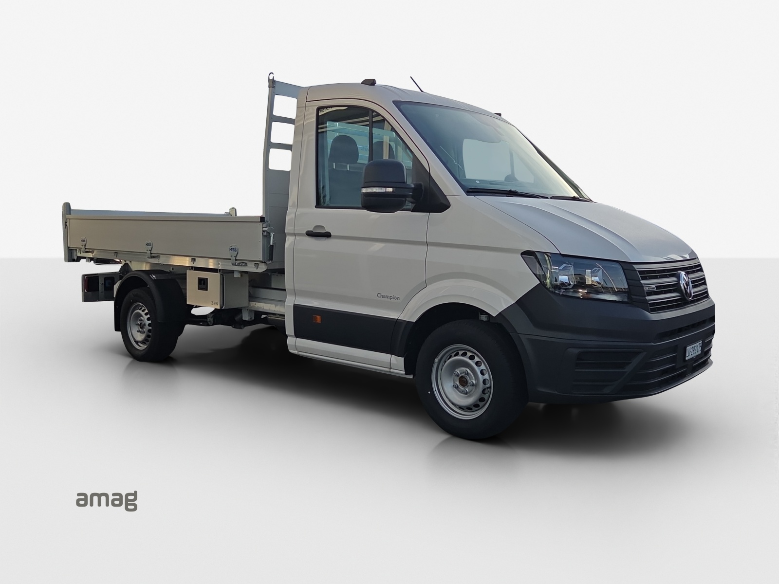 VW Crafter 35 2.0 BiTDI Champion L3 4M Kipp./Prits./Koff+Heb.-image-5