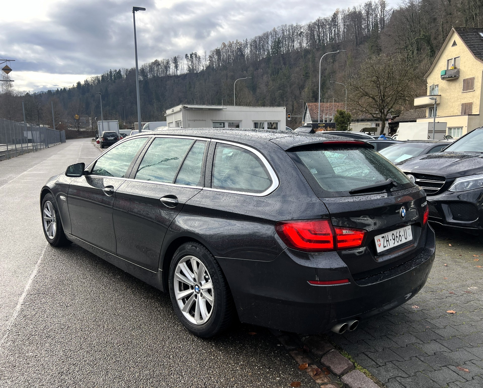 BMW 520d Touring Steptronic-image-2