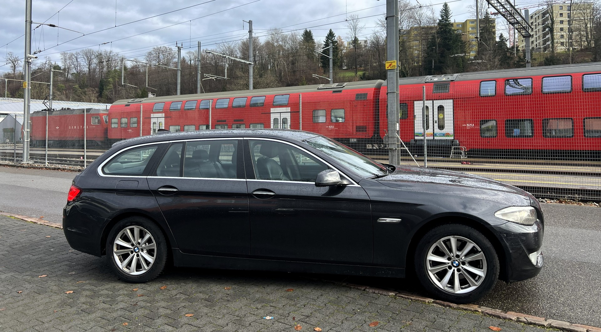 BMW 520d Touring Steptronic-image-4
