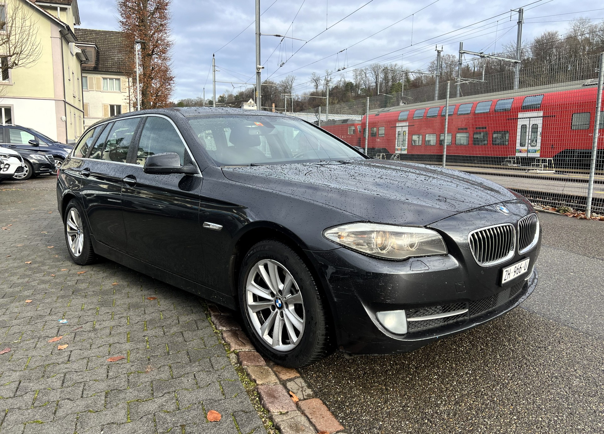 BMW 520d Touring Steptronic-image-5