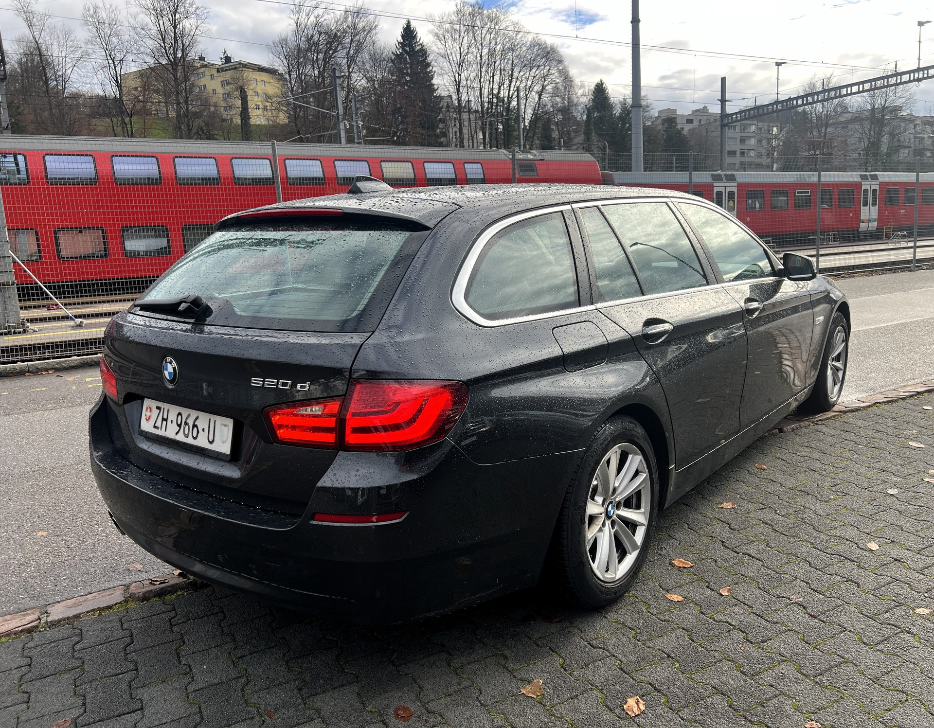 BMW 520d Touring Steptronic-image-3