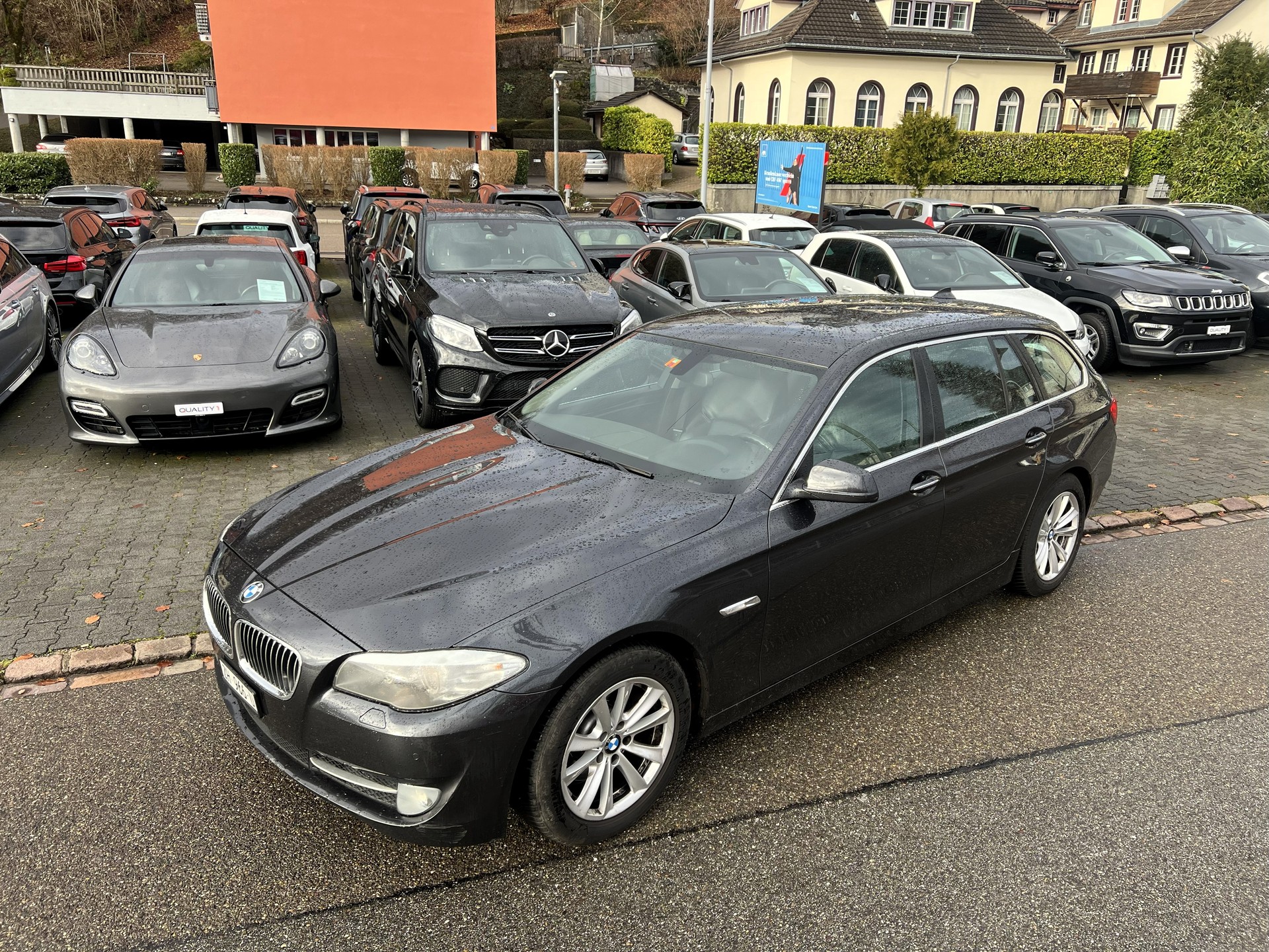 BMW 520d Touring Steptronic-image-9