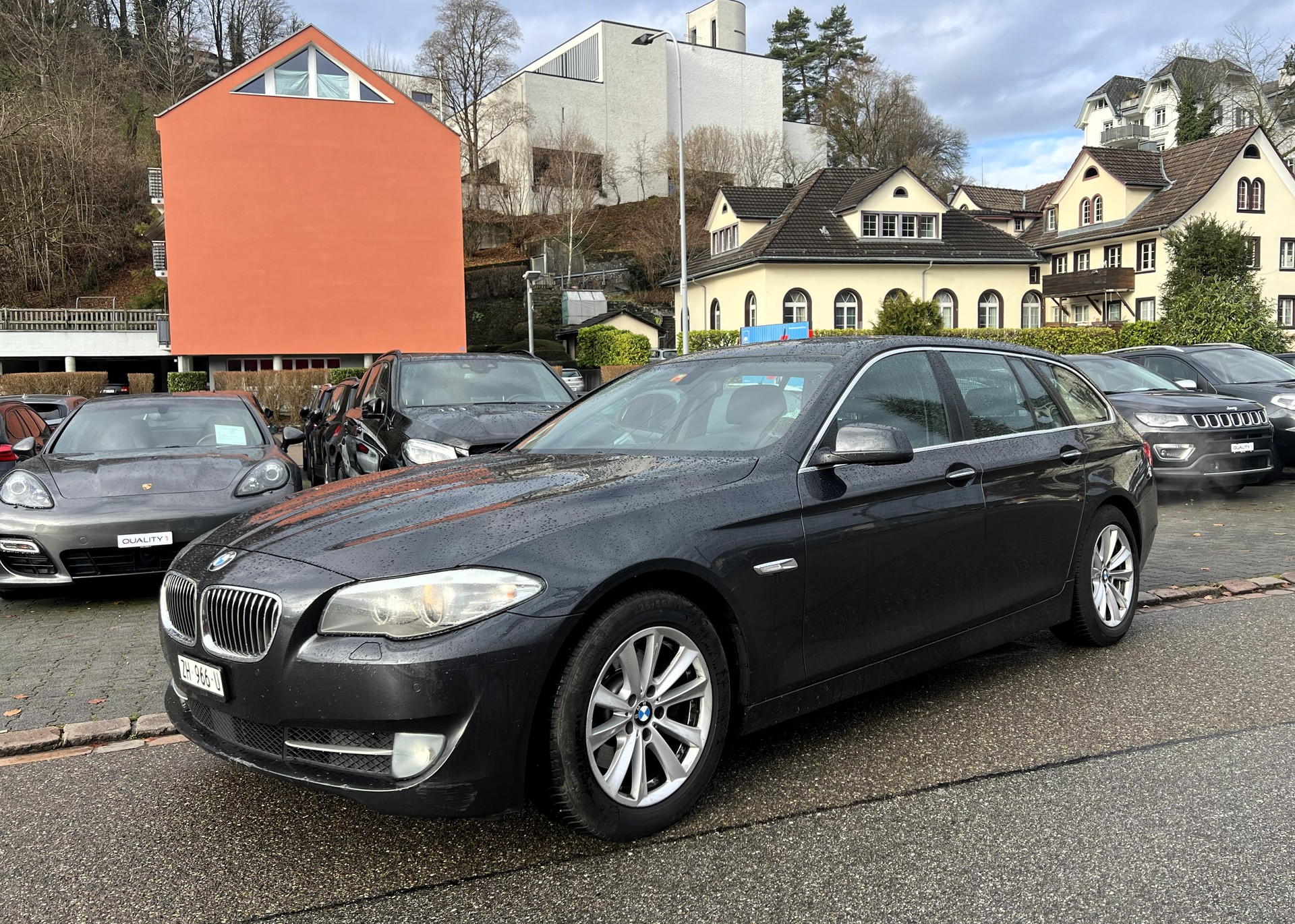 BMW 520d Touring Steptronic-image-0