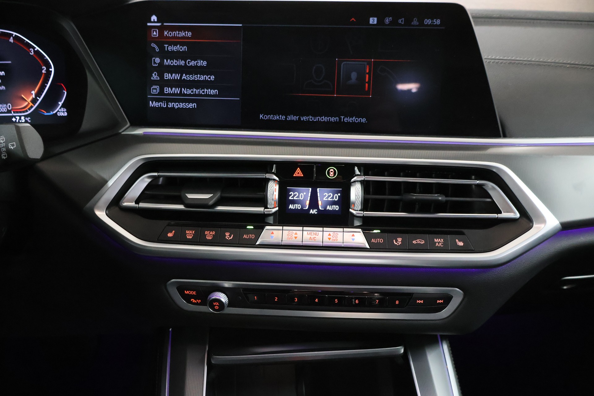 BMW X5 xDrive 48V 40d xLine Steptronic 7 Platz-image-19