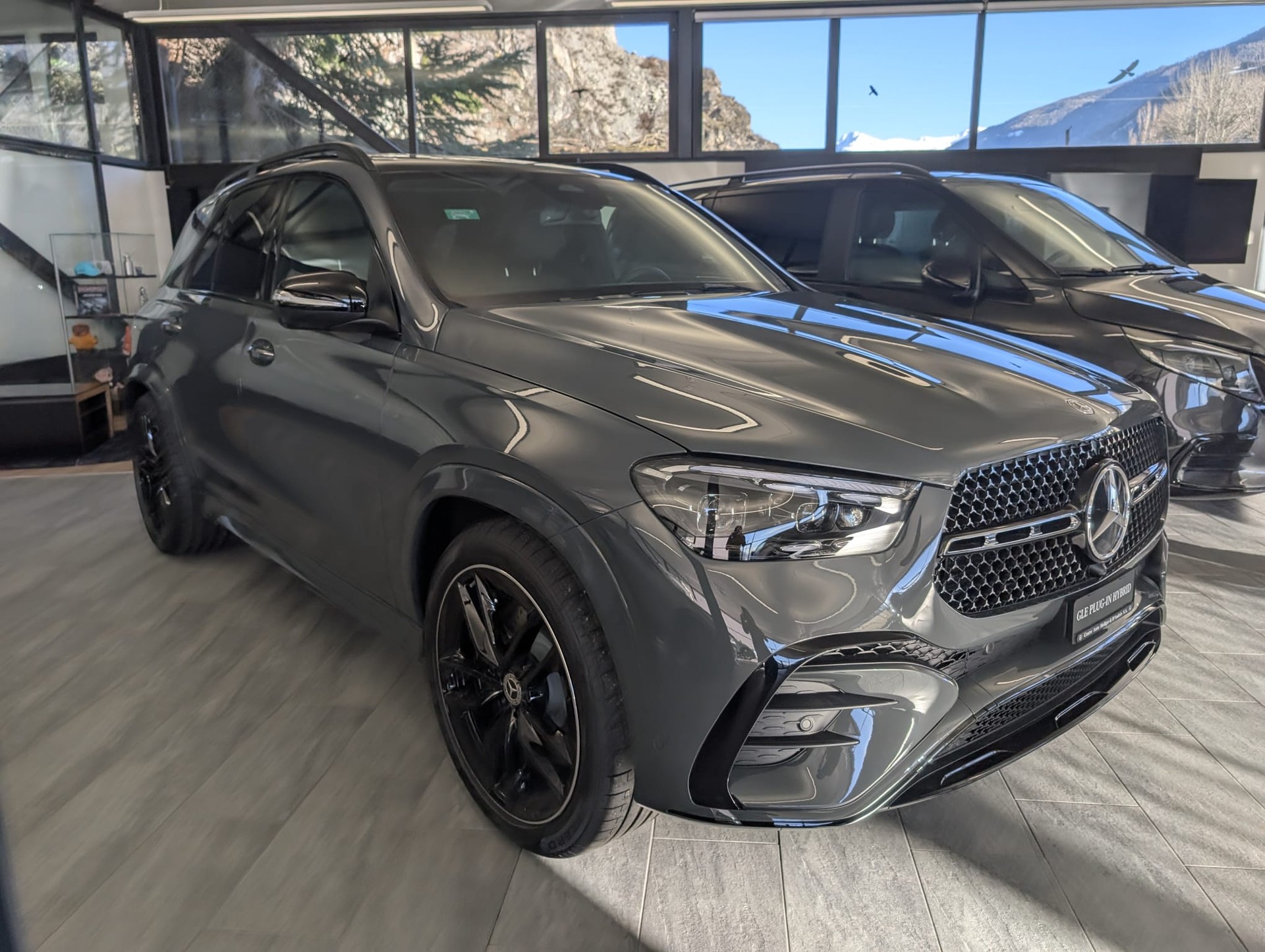 MERCEDES-BENZ GLE 350 de EQ Hybrid 4Matic 9G-Tronic EQ Star-showroom-element-2