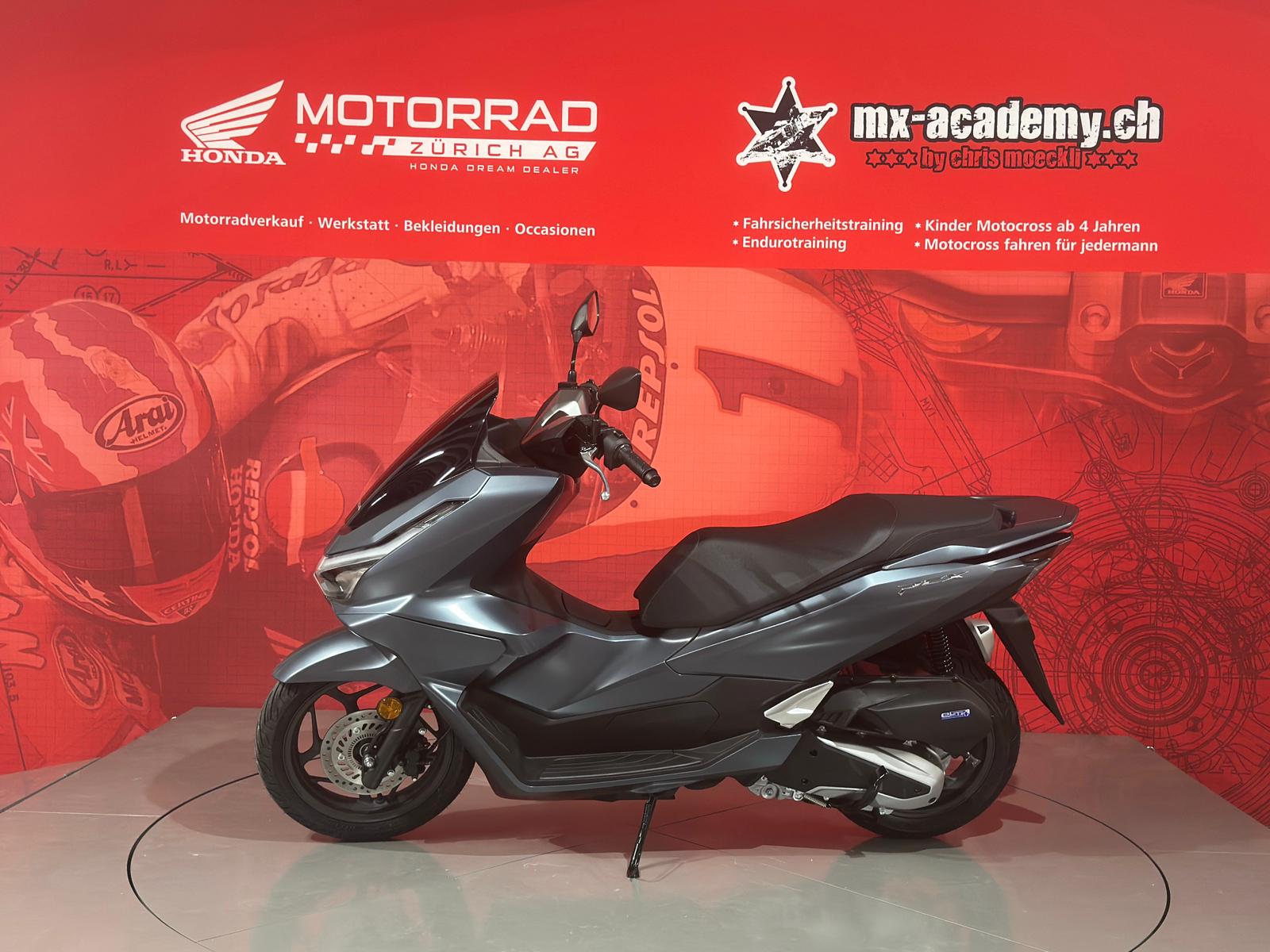 HONDA PCX 125- *Neufahrzeug**Grau-image-7