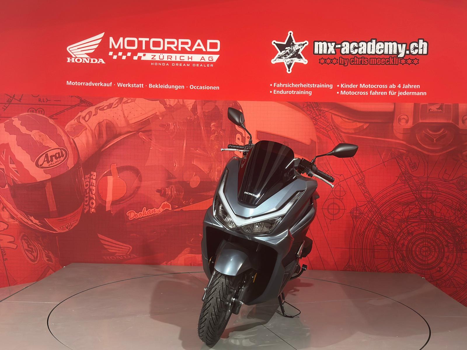 HONDA PCX 125- *Neufahrzeug**Grau-image-5