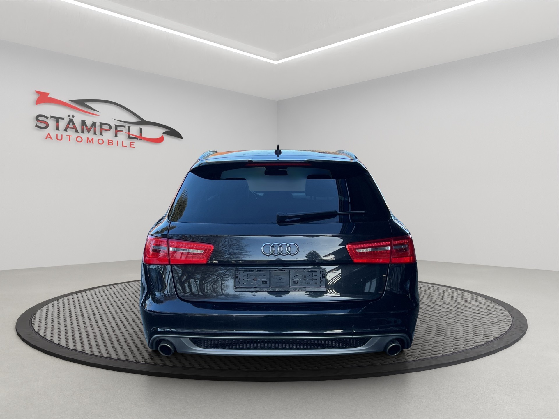 AUDI A6 Avant 3.0 BiTDI V6 quattro tiptronic *ABT 360 PS*-image-3