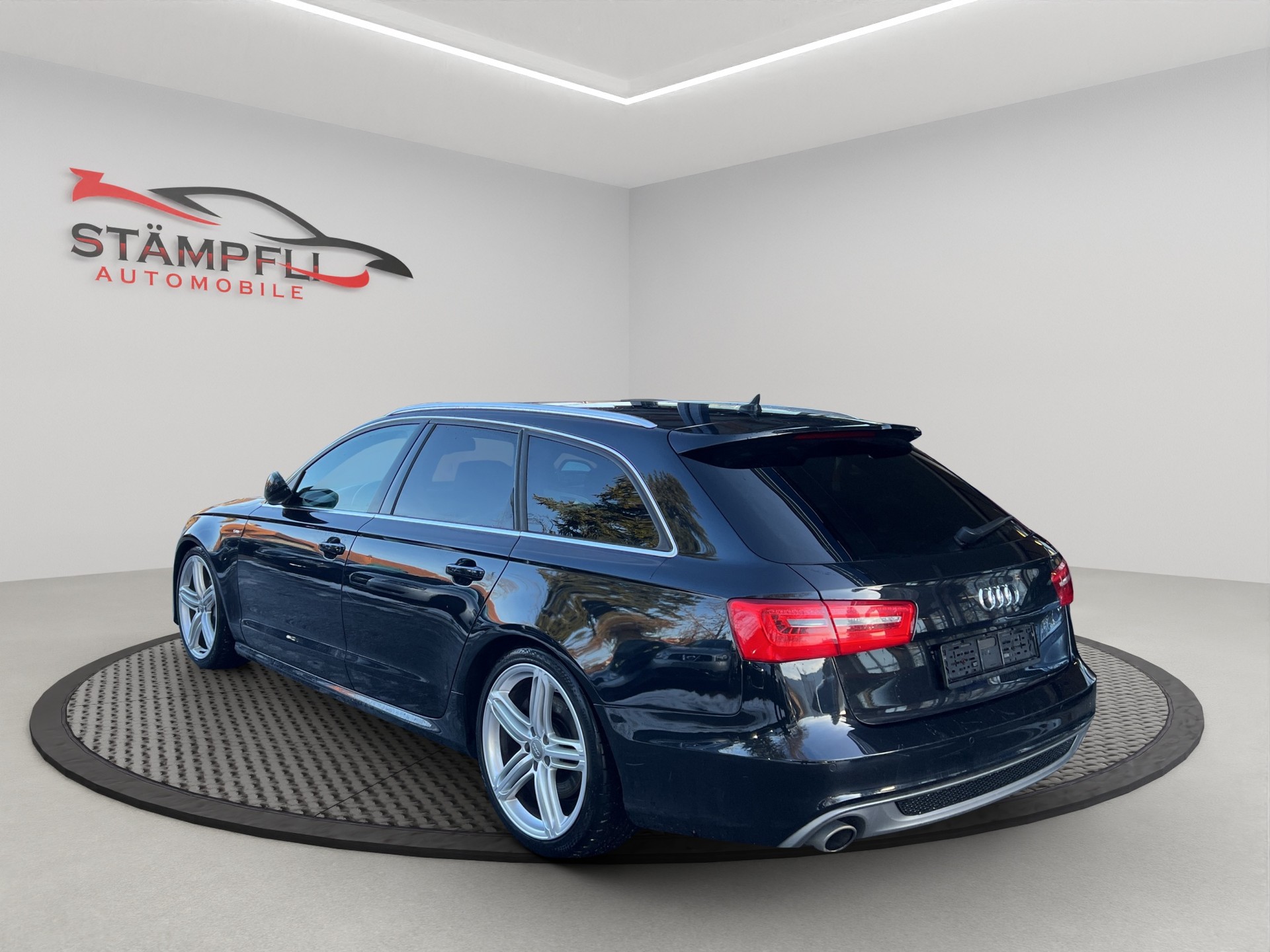 AUDI A6 Avant 3.0 BiTDI V6 quattro tiptronic *ABT 360 PS*-image-2