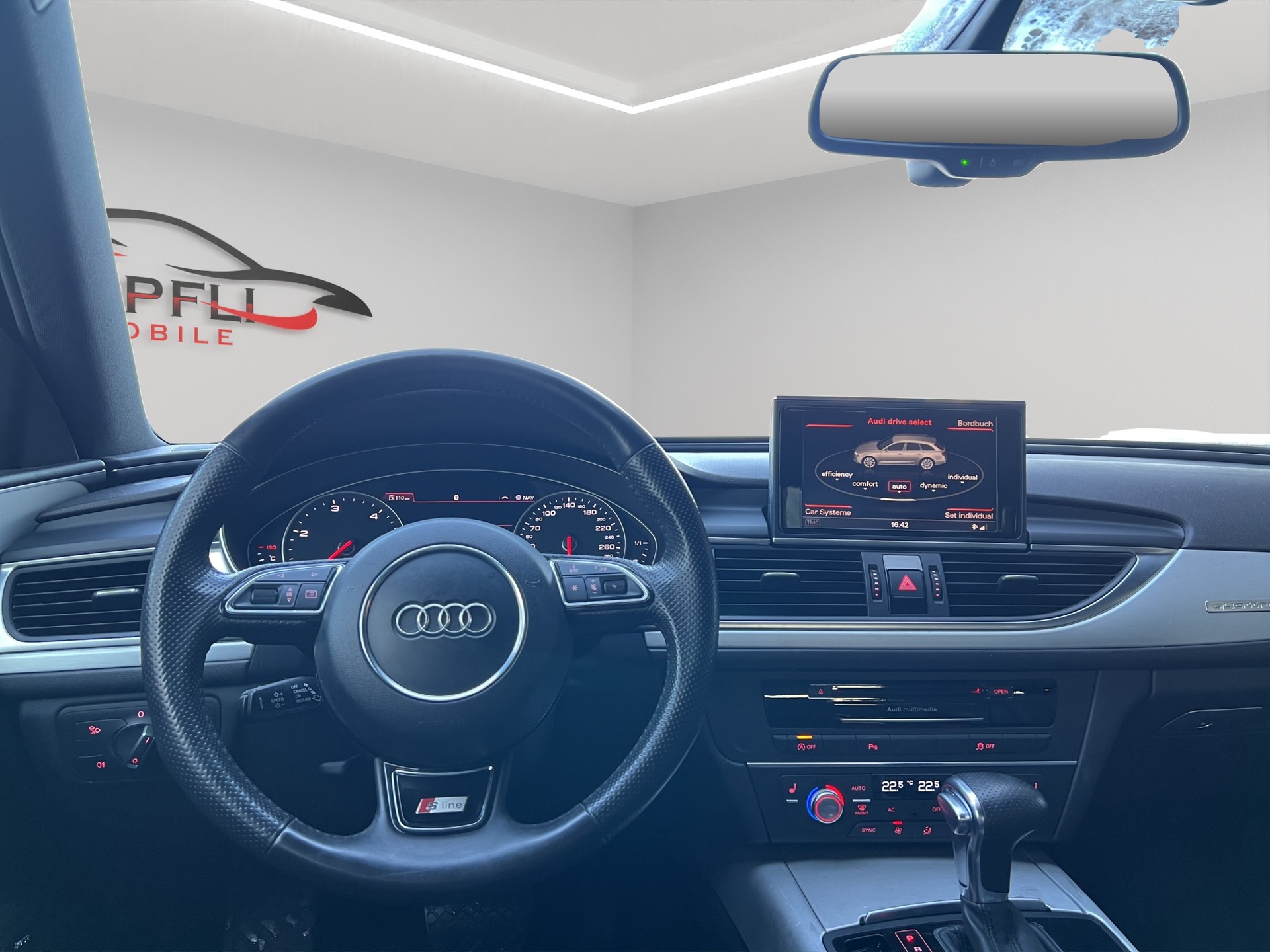 AUDI A6 Avant 3.0 BiTDI V6 quattro tiptronic *ABT 360 PS*-image-6
