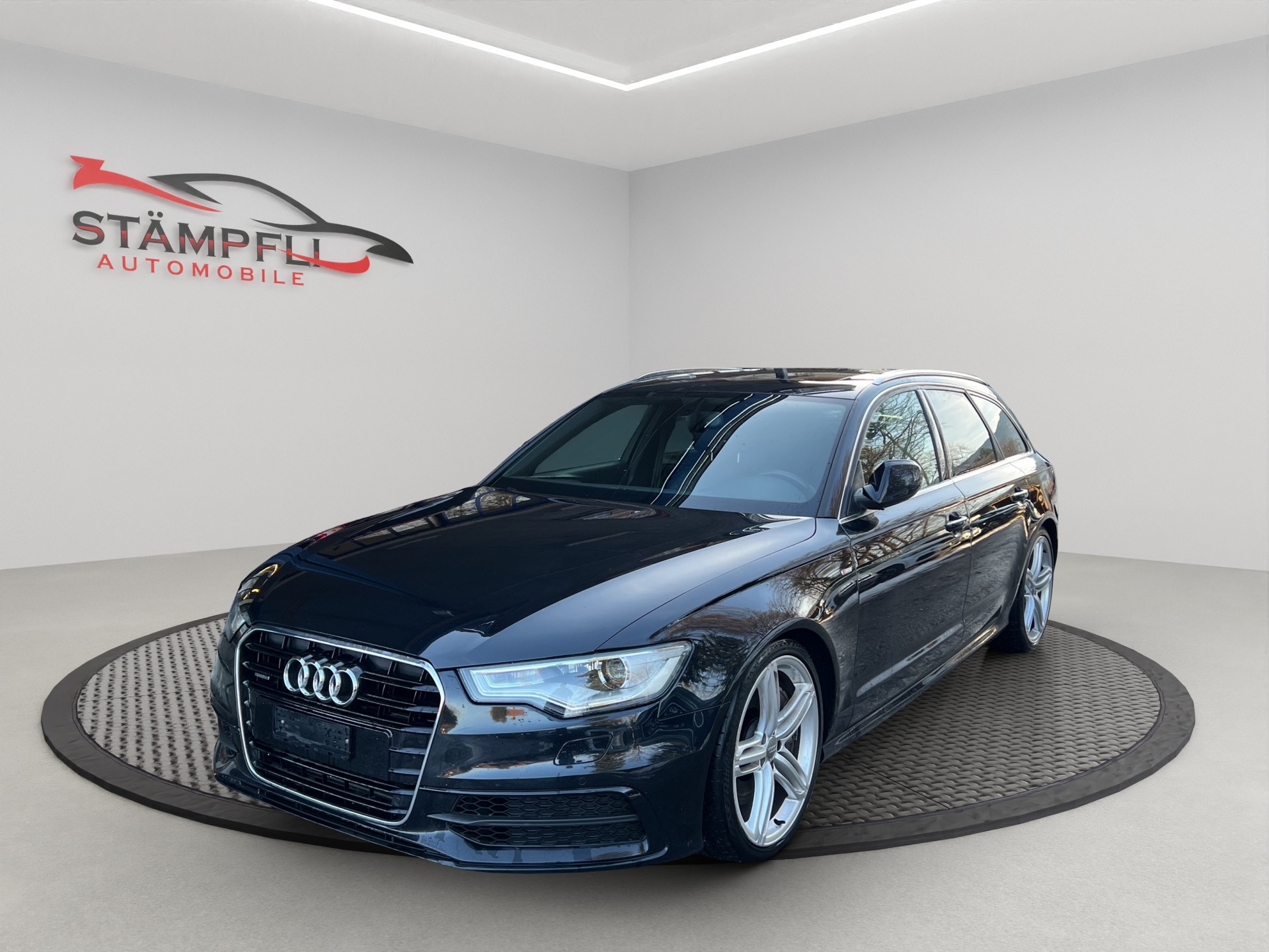 AUDI A6 Avant 3.0 BiTDI V6 quattro tiptronic *ABT 360 PS*-image-0