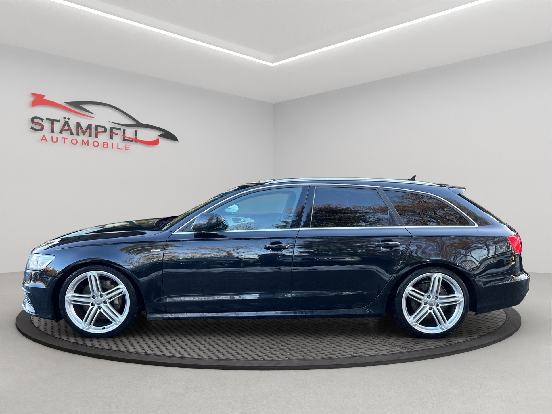 AUDI A6 Avant 3.0 BiTDI V6 quattro tiptronic *ABT 360 PS*-image-1