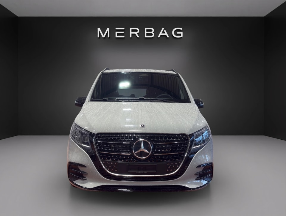 MERCEDES-BENZ V 300 d lang Swiss Edition 9G-Tronic-image-2