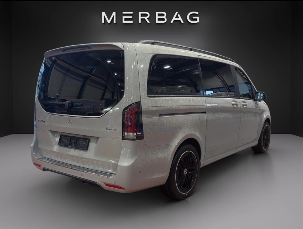 MERCEDES-BENZ V 300 d lang Swiss Edition 9G-Tronic-image-1