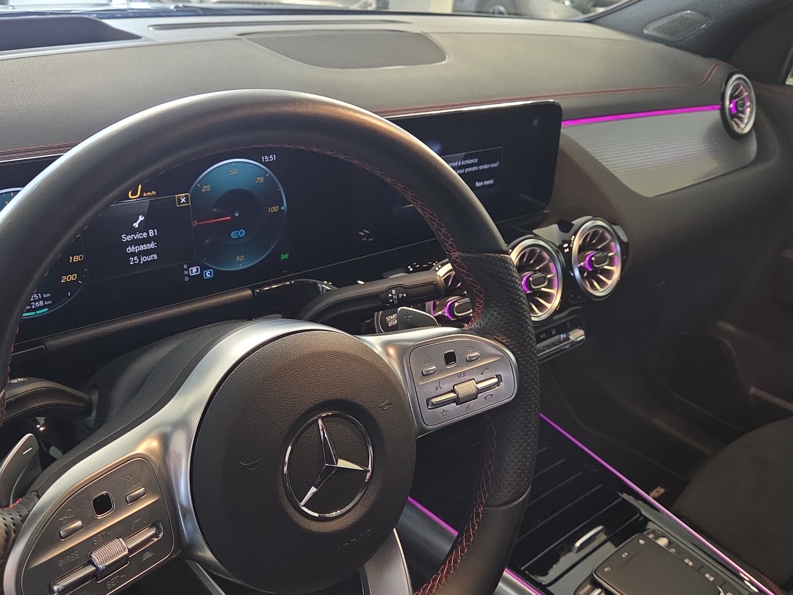 Image MERCEDES-BENZ EQA-350 EQA 350 AMG Line 4Matic